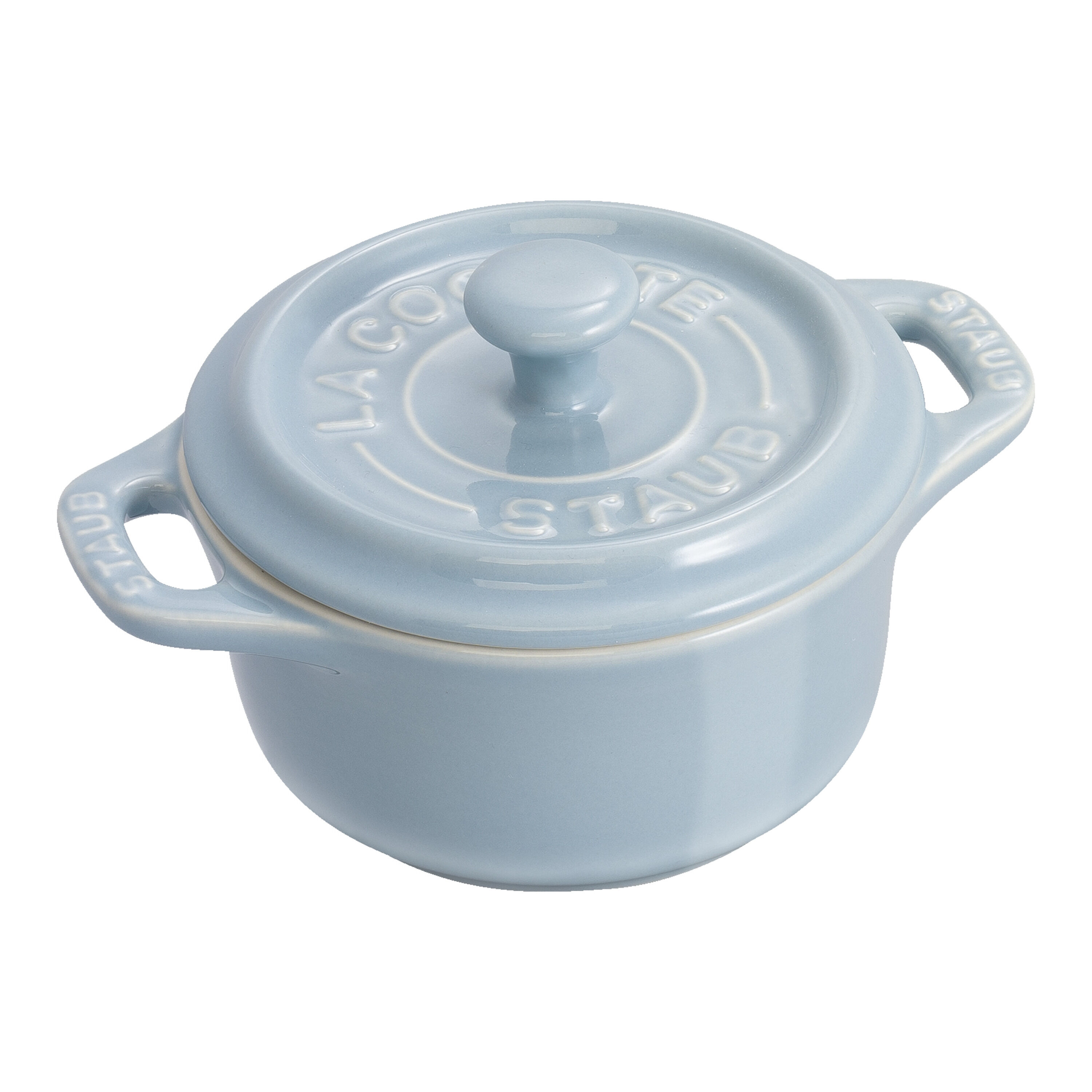 Staub        Ceramique                Cocotte Set Macaron 6-tlg, rund, Keramik