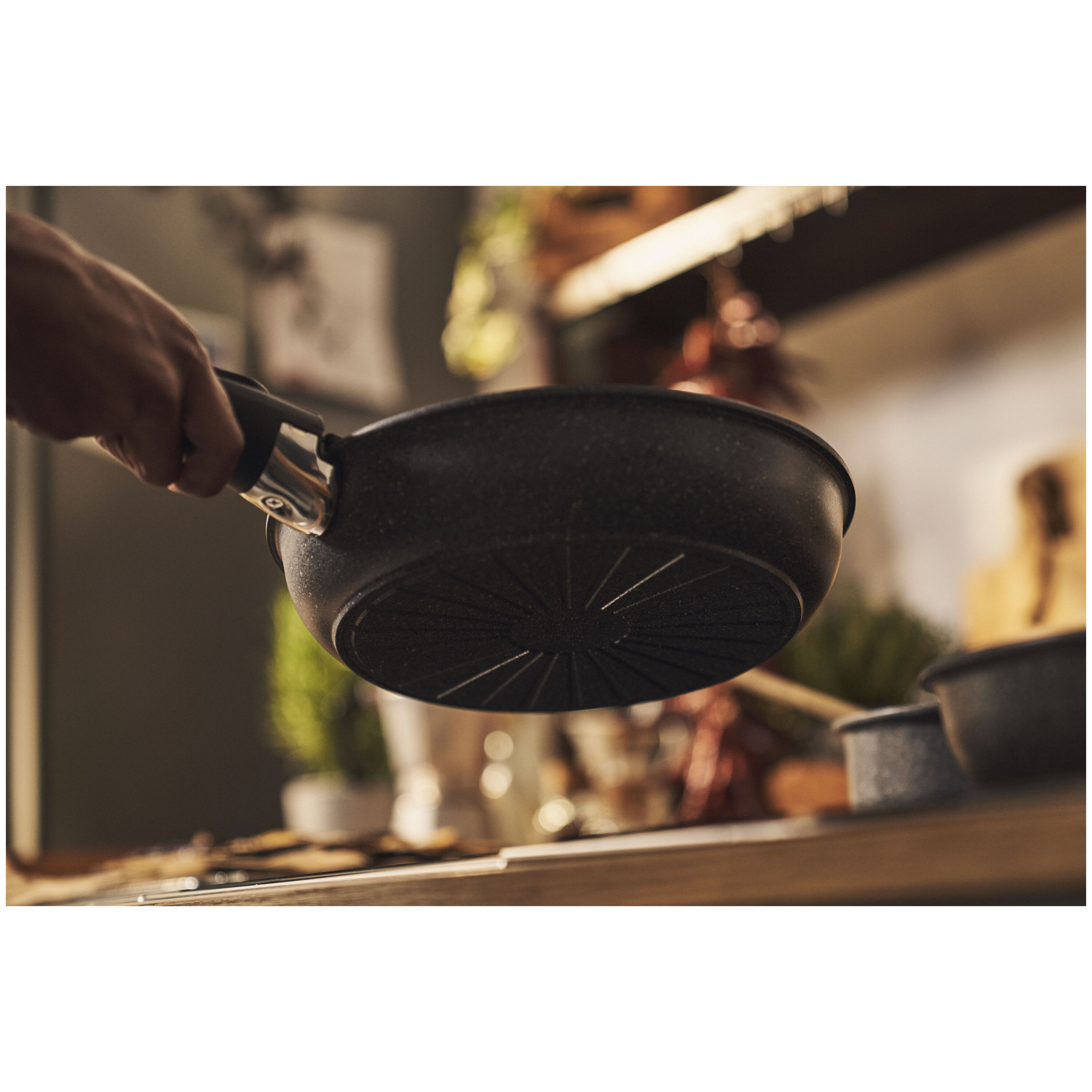 BALLARINI        Torre                Bratpfannenset, 20 cm / 2-tlg, Aluminium, Keramische Antihaftbeschichtung