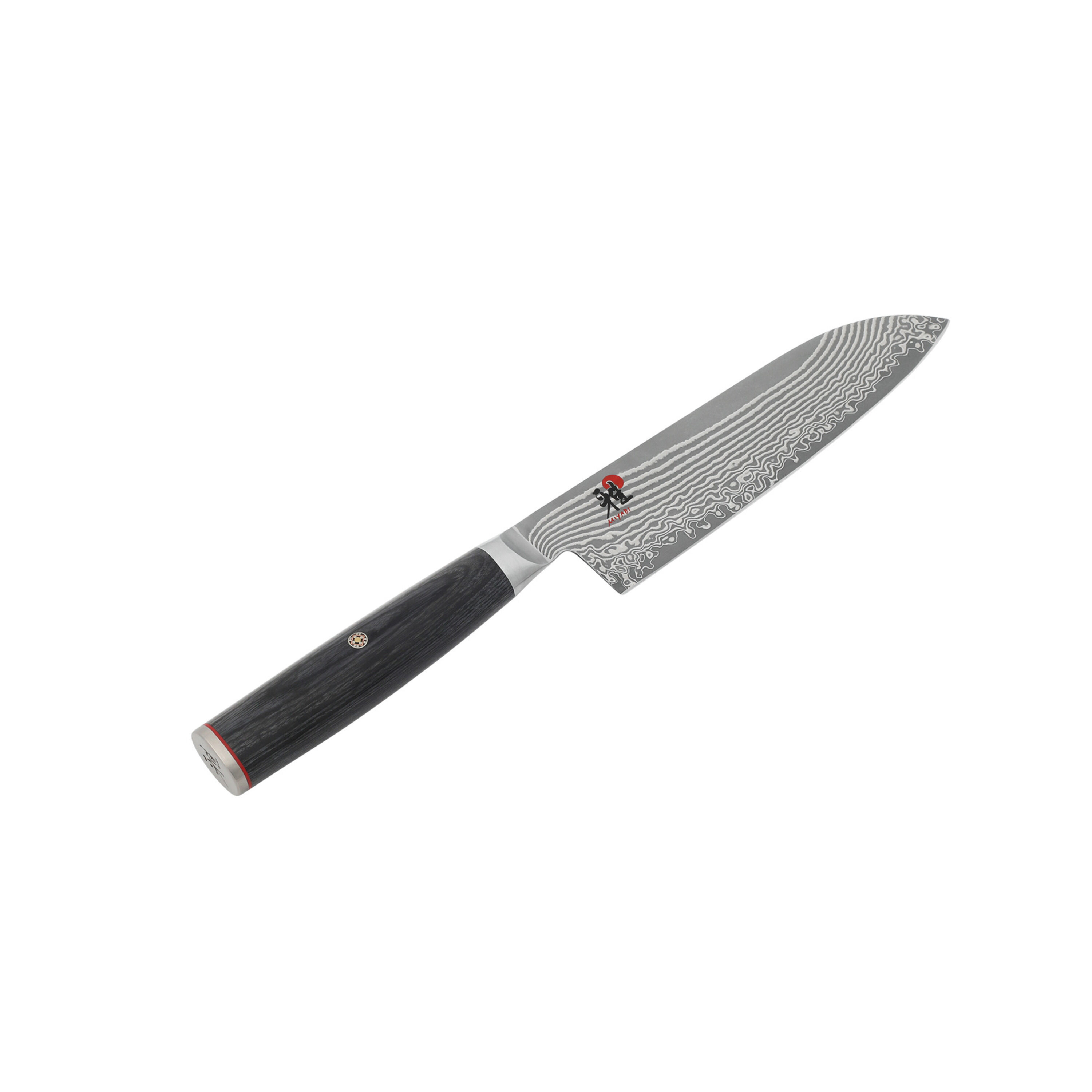 MIYABI        5000 FC-D                Santokumesser 18 cm, Glattschliff