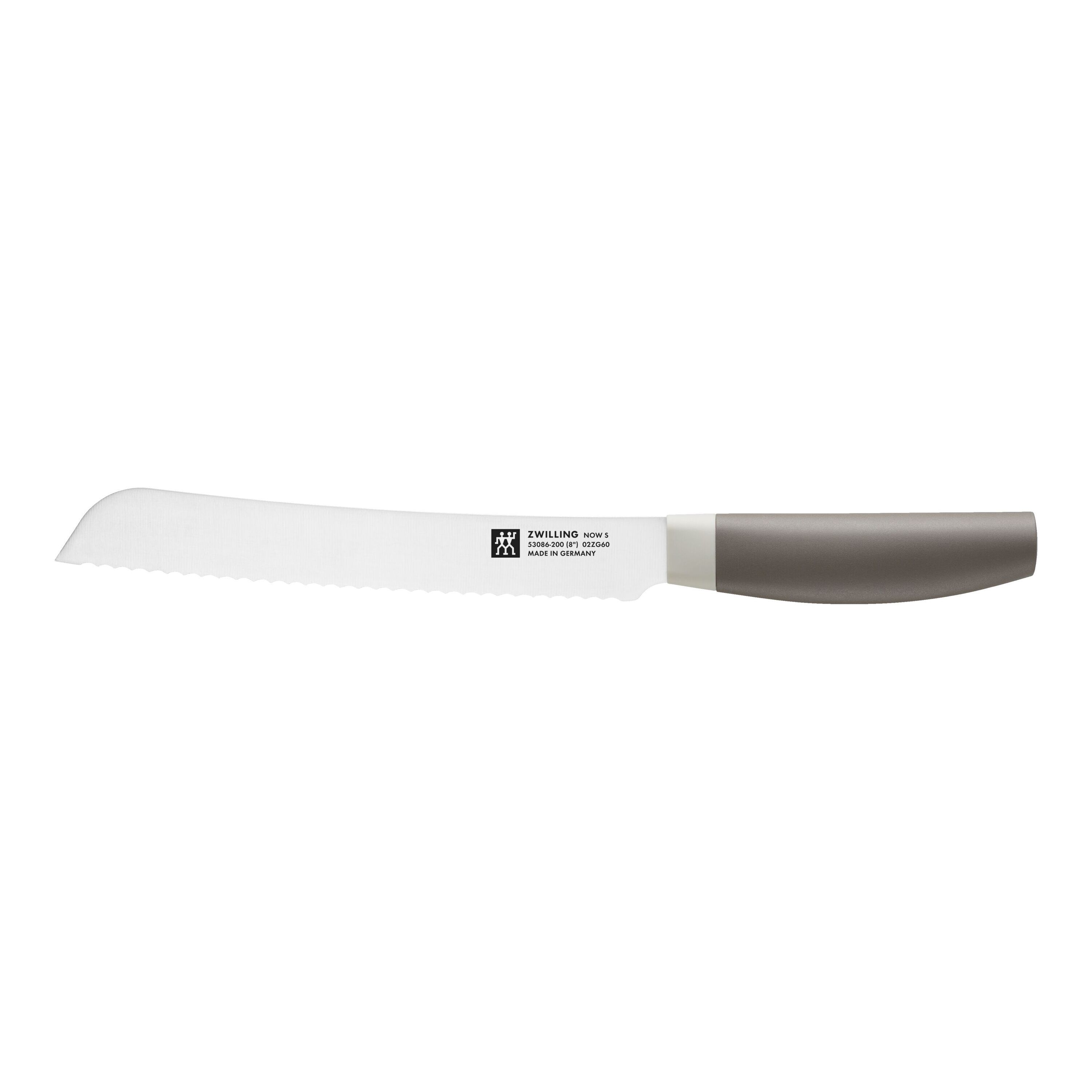 ZWILLING        Now S                Brotmesser 20 cm, Grau