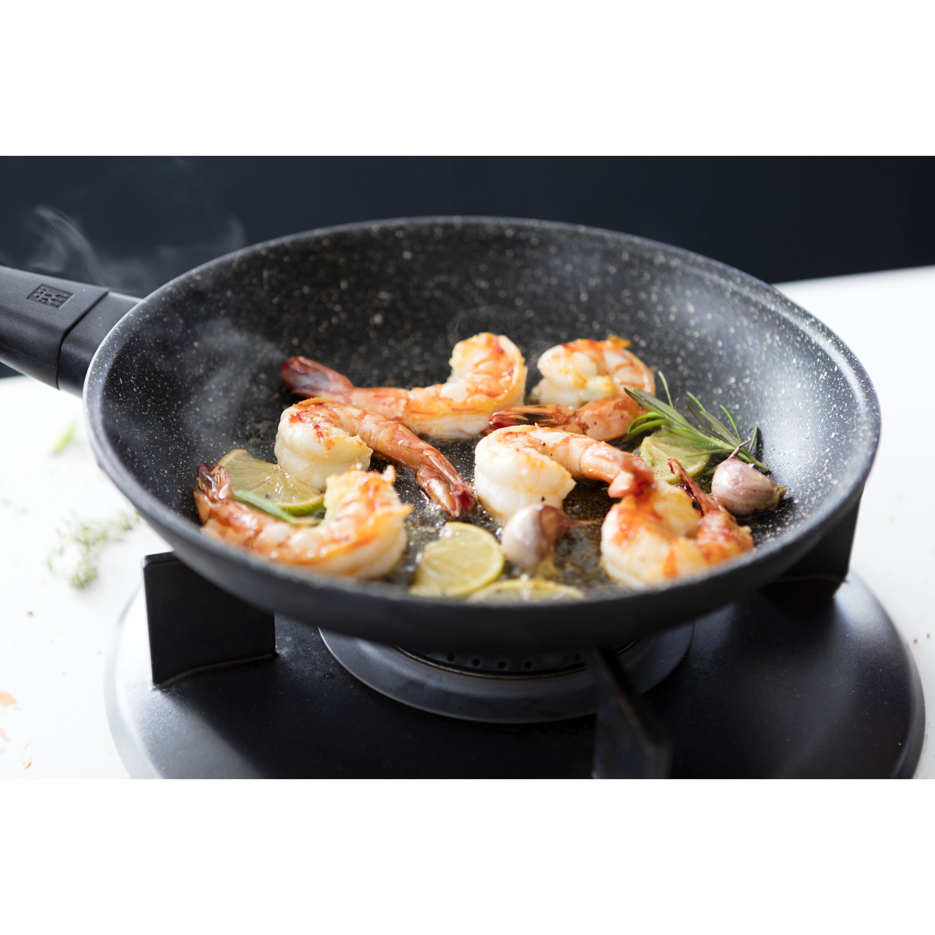 ZWILLING        Marquina plus                Bratpfanne 24 cm, Aluminium, Schwarz