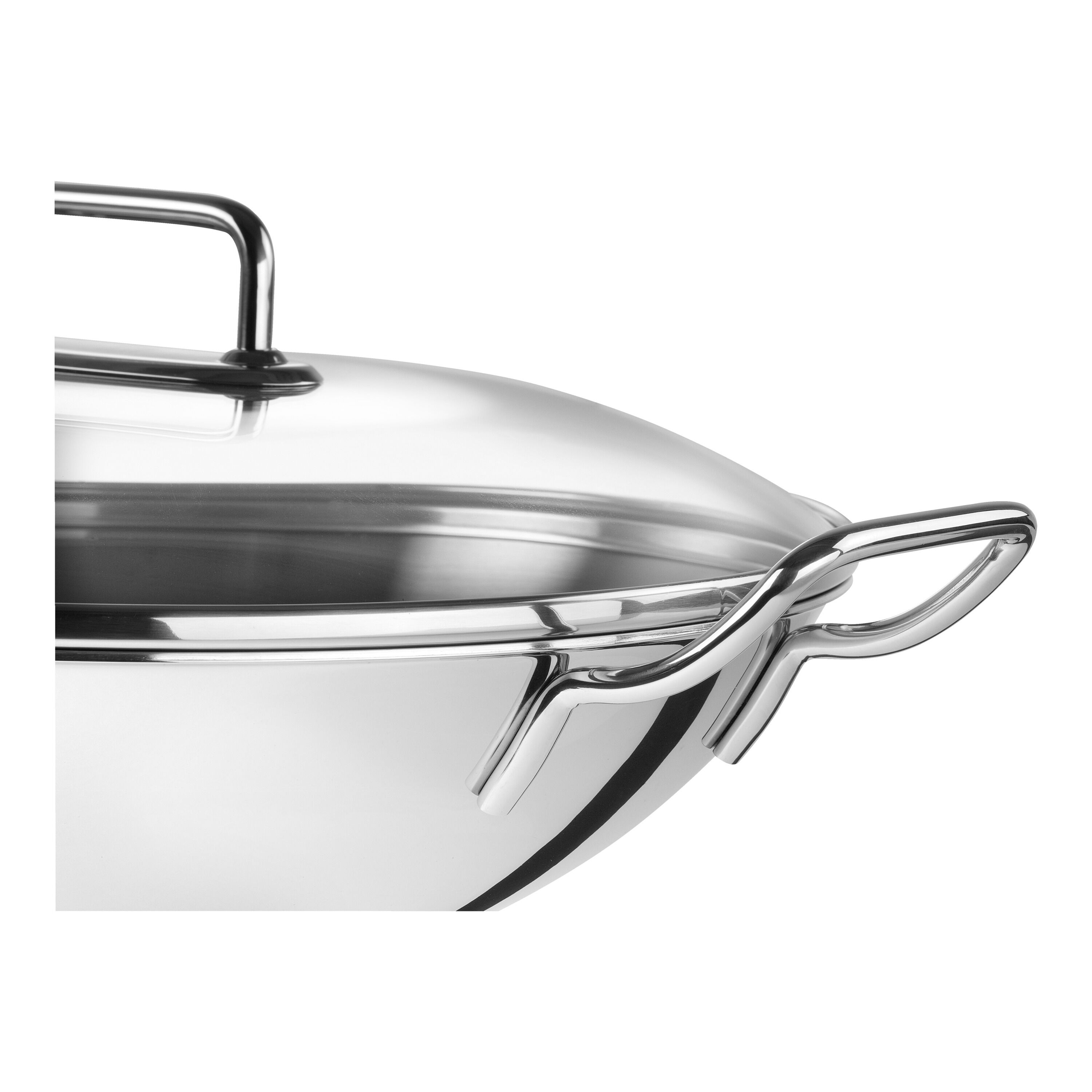 ZWILLING        Plus                Wok, 32 cm, 18/10 Edelstahl