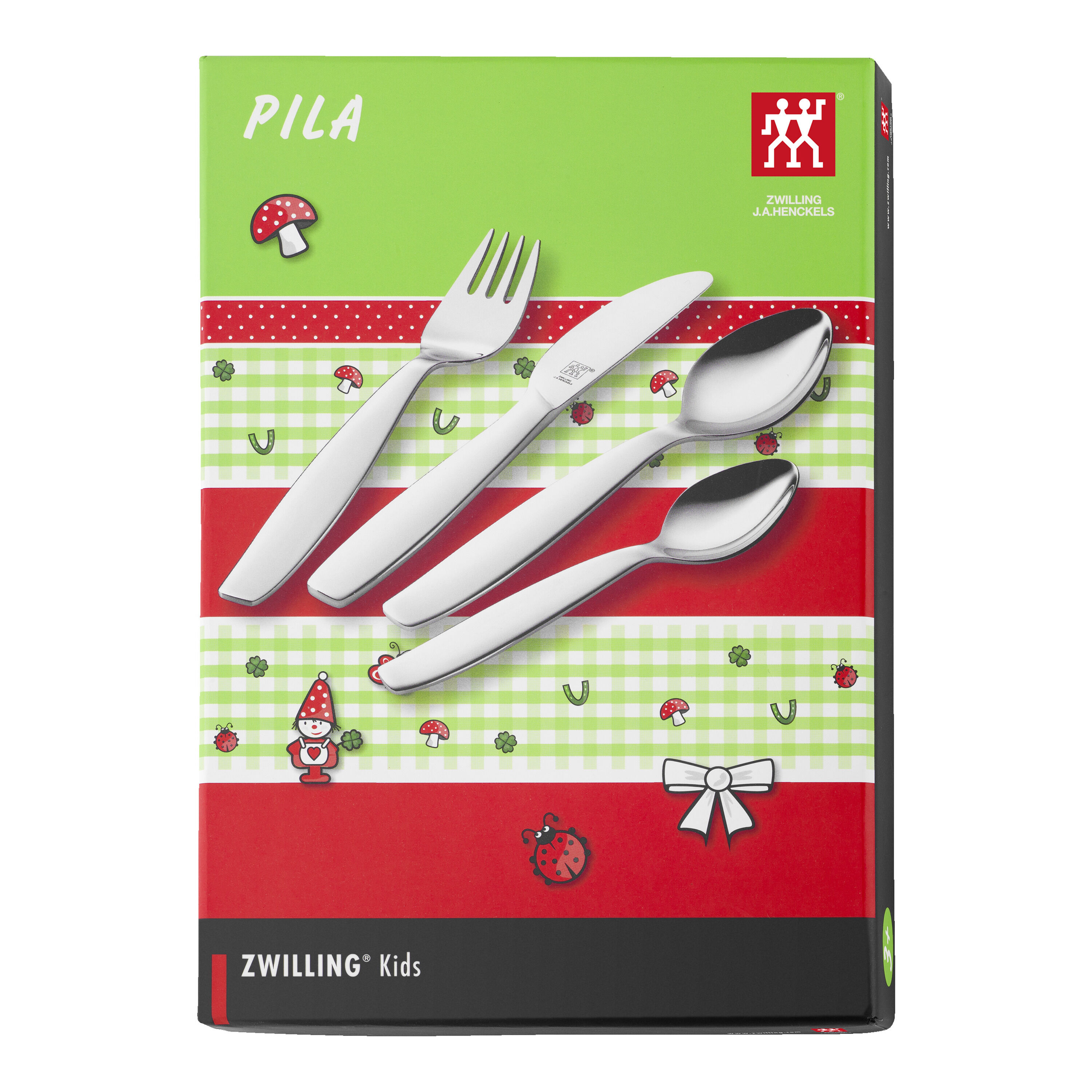 ZWILLING        Pila                Kinderbesteckset 4-tlg, poliert