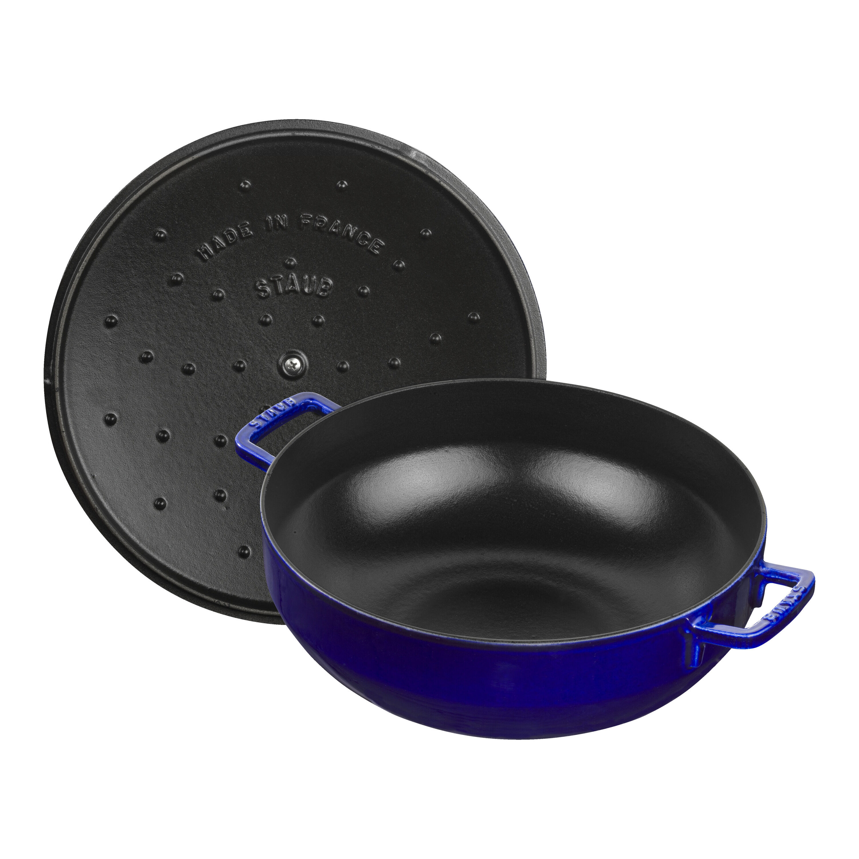 Staub        Specialities                Fischcocotte 28 cm, Gusseisen