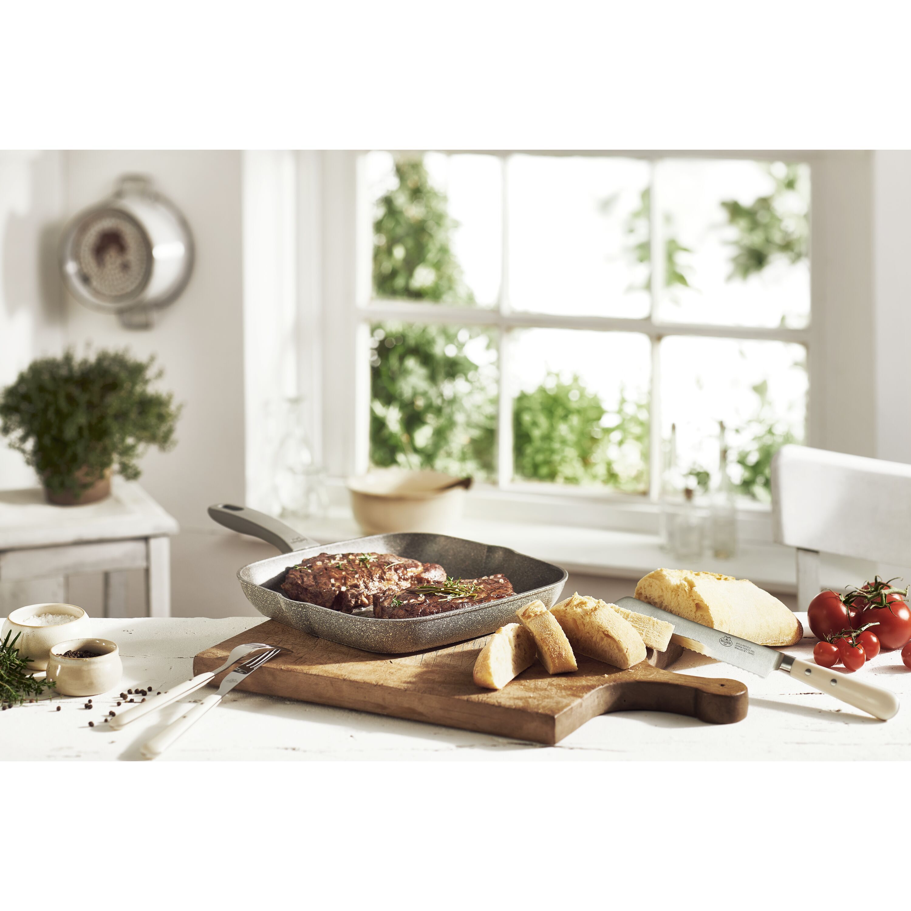 BALLARINI        Murano                Grillpfanne 28 cm, Aluminium