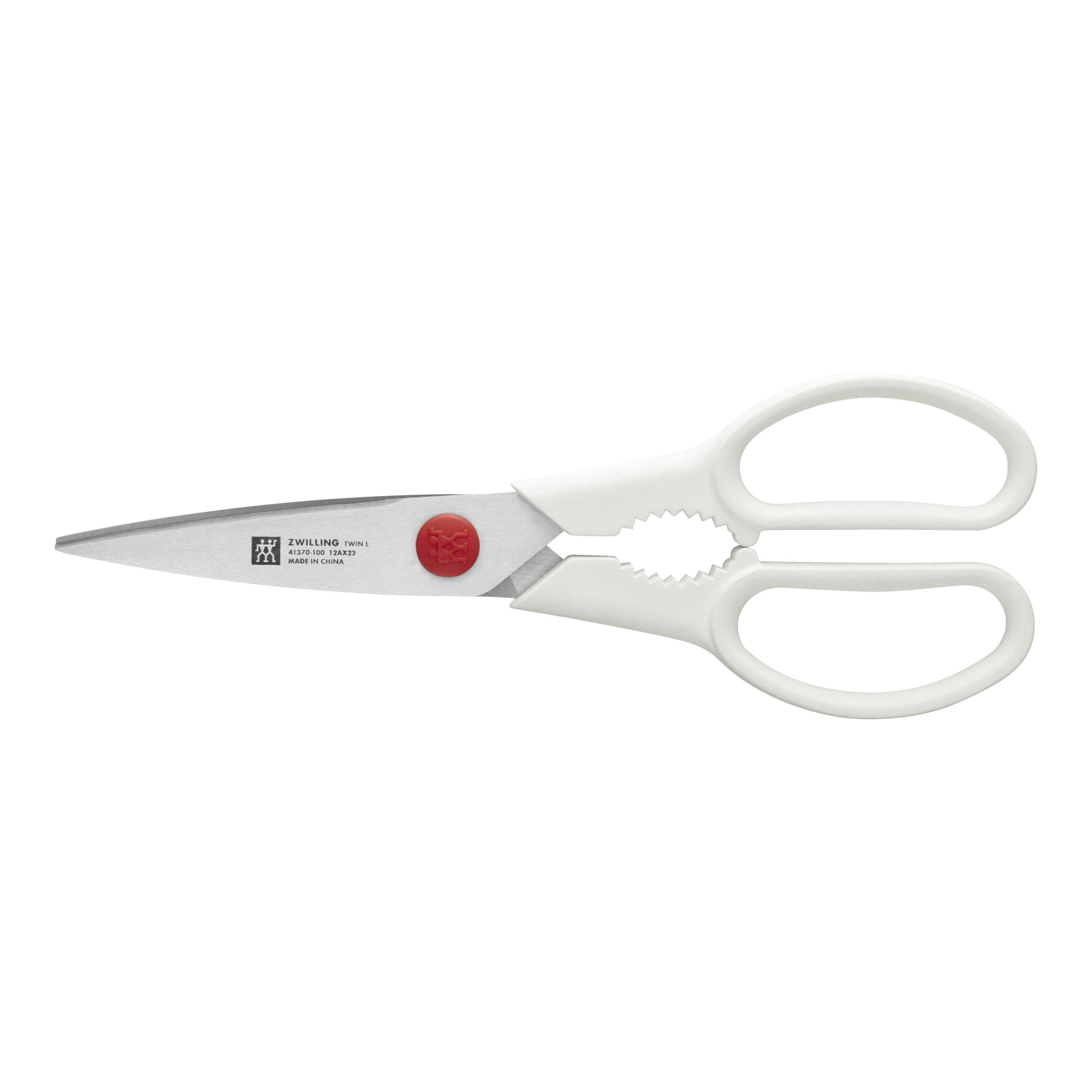 ZWILLING        Pro le blanc                7-tlg, Selbstschärfender Messerblock, Schwarz