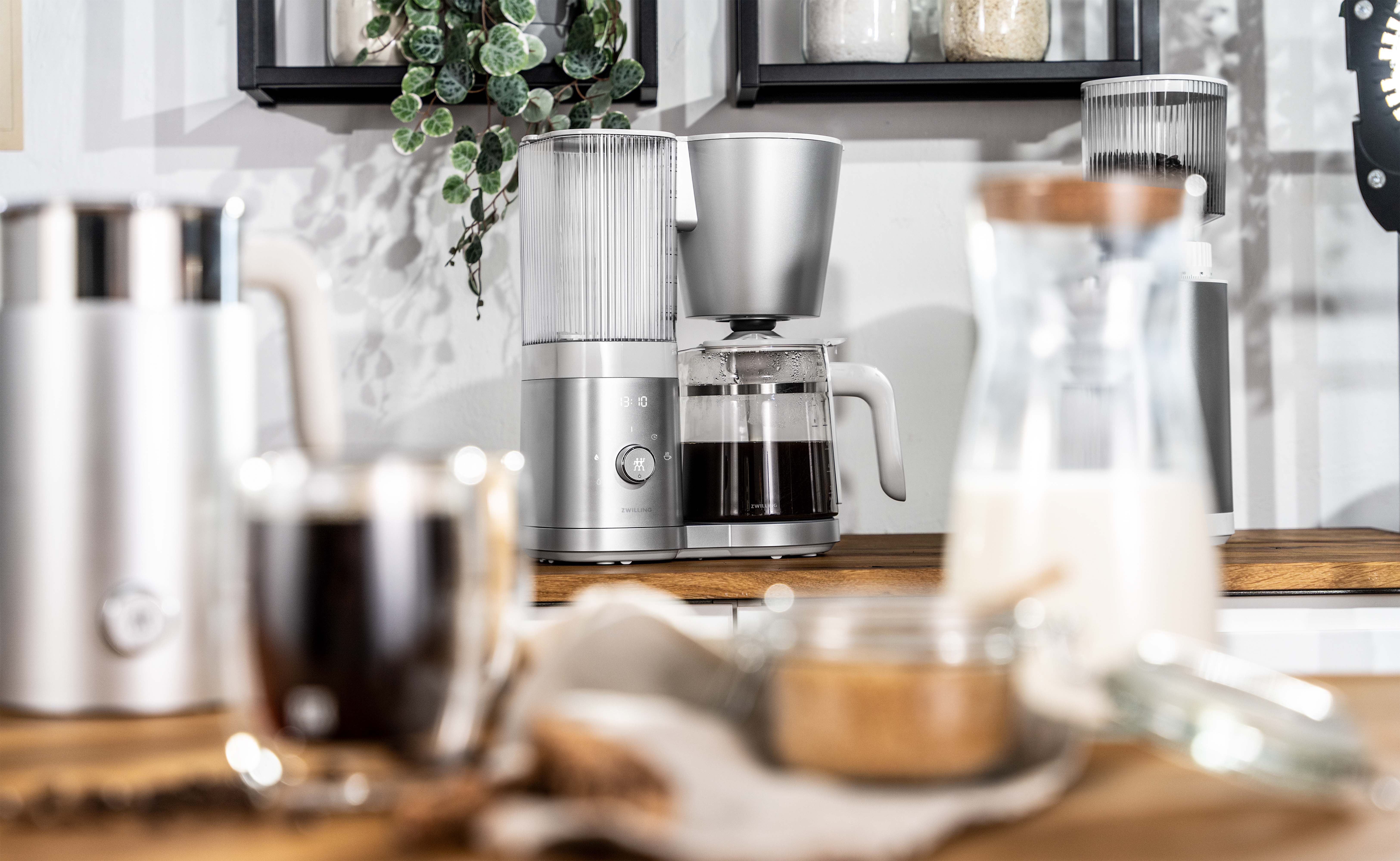 ZWILLING        Enfinigy                Kaffee Starterset, 4-tlg., silber