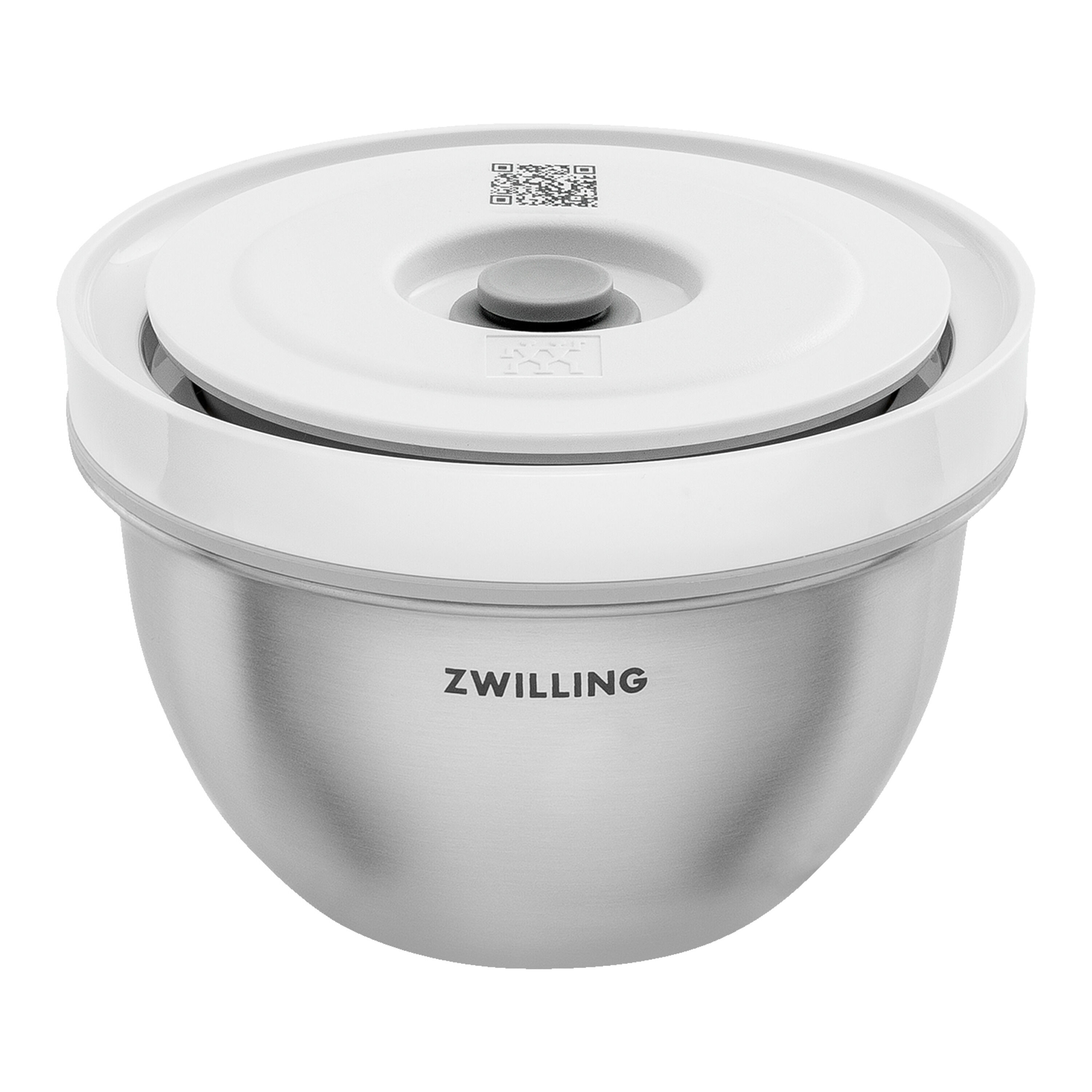 ZWILLING        Fresh & Save BOWLS                Vakuumschüssel S / 12 cm, Edelstahl, Silber