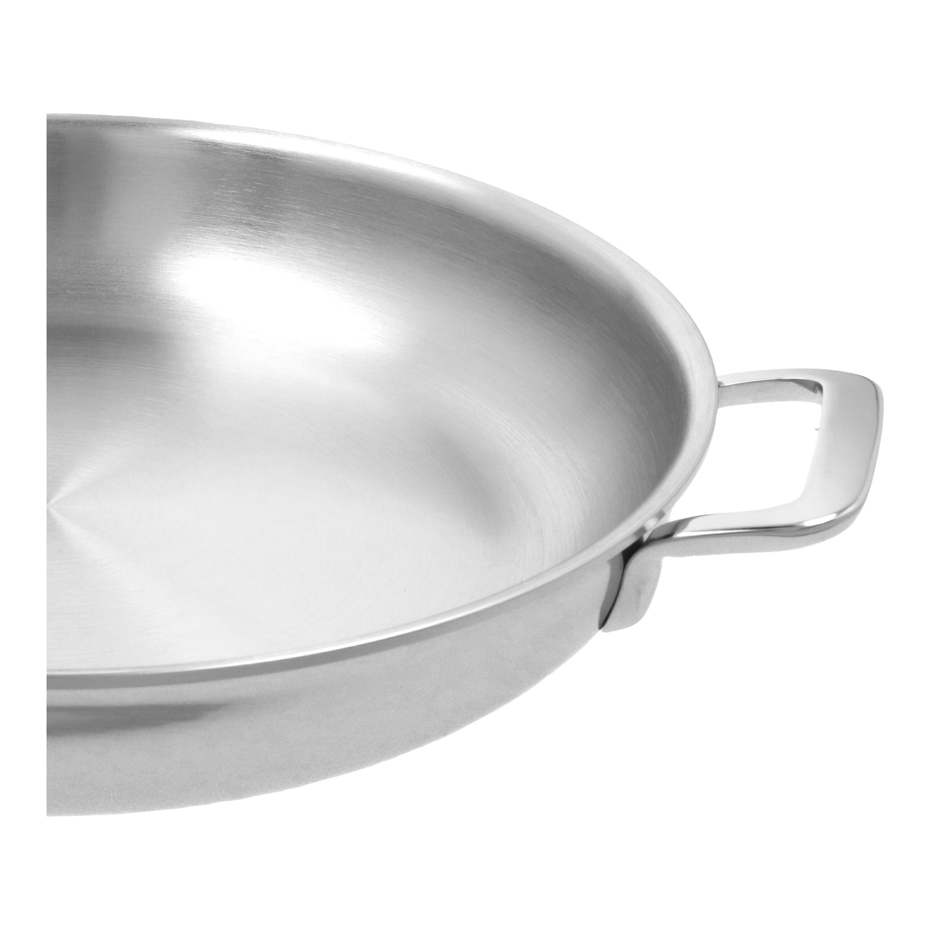 Demeyere        Multifunction 7                Bratpfanne mit 2 Griffen 32 cm, 18/10 Edelstahl, Silber