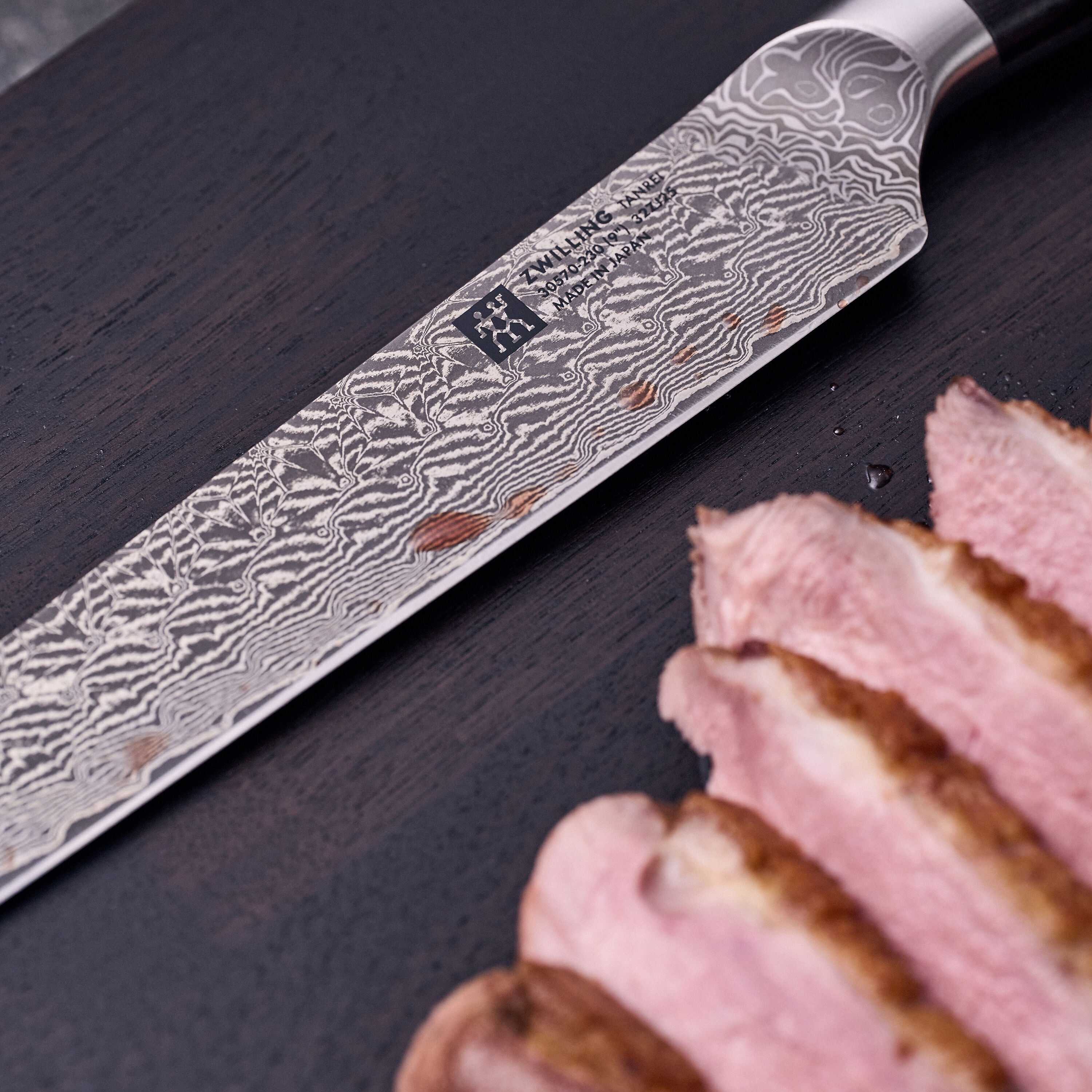 ZWILLING        Tanrei                Fleischmesser 23 cm, Glattschliff