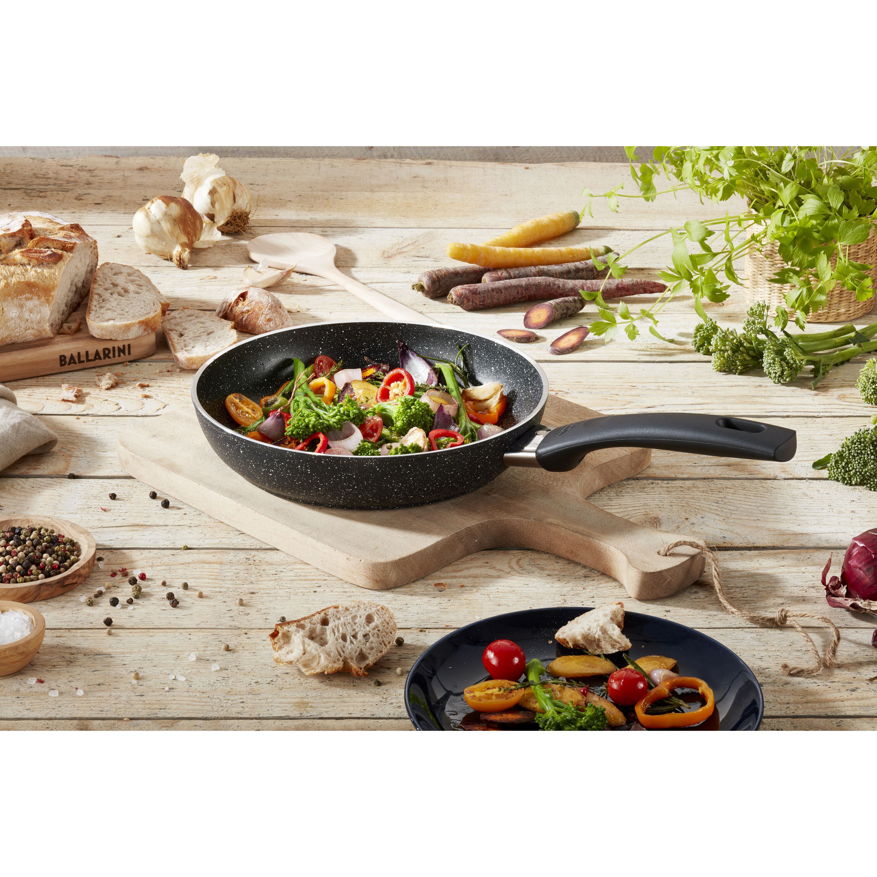 BALLARINI        Latina                Bratpfanne 28 cm, Aluminium