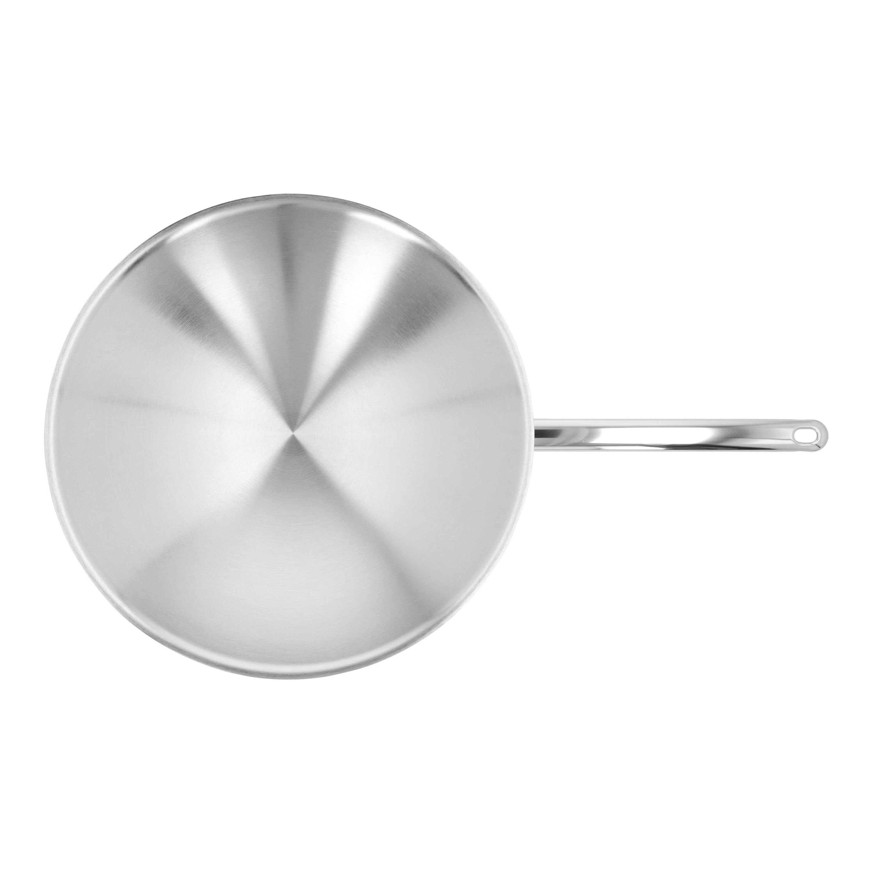Demeyere        Apollo 7                Wok runder Boden 36 cm, 18/10 Edelstahl
