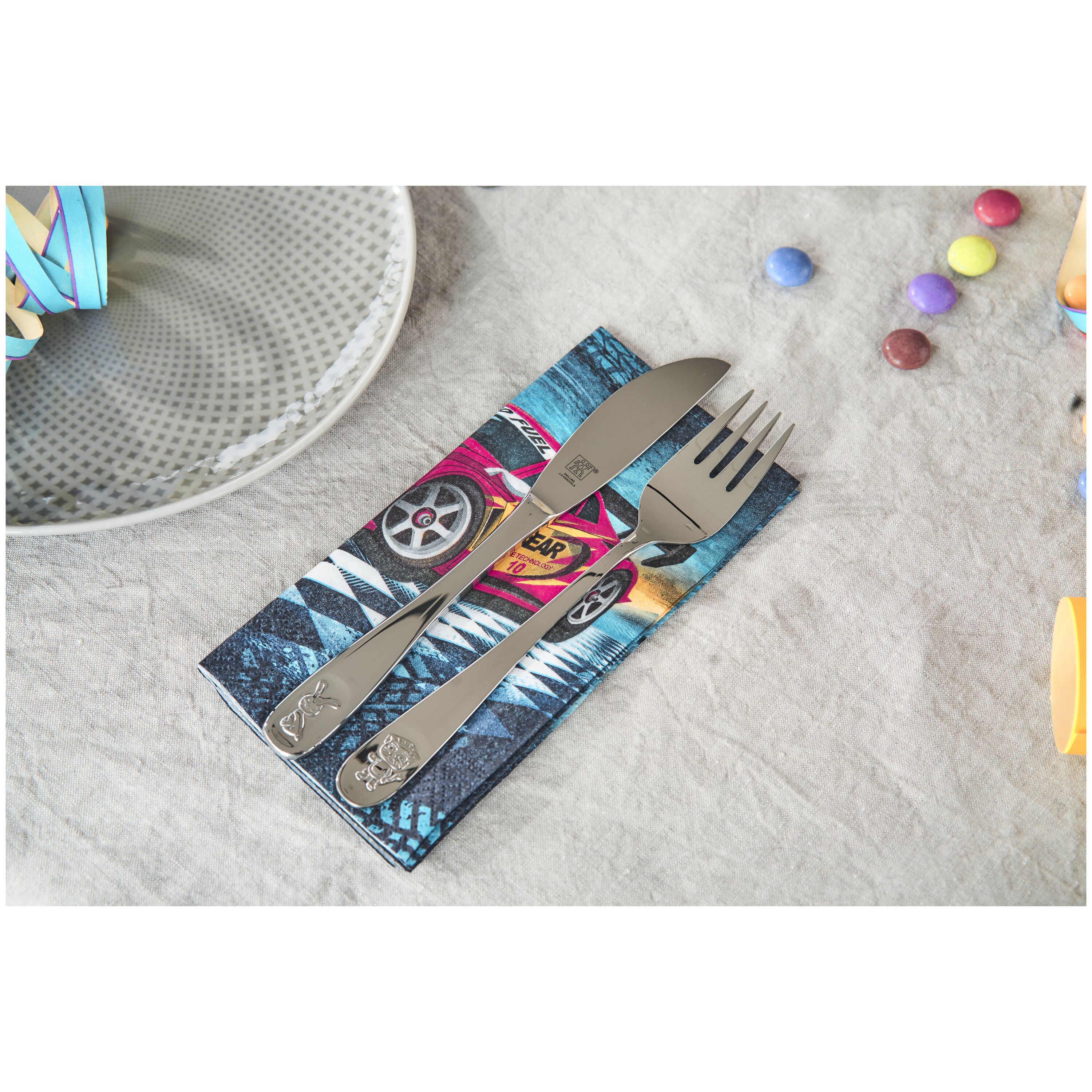 ZWILLING        Bino                Kinderbesteckset 4-tlg, poliert