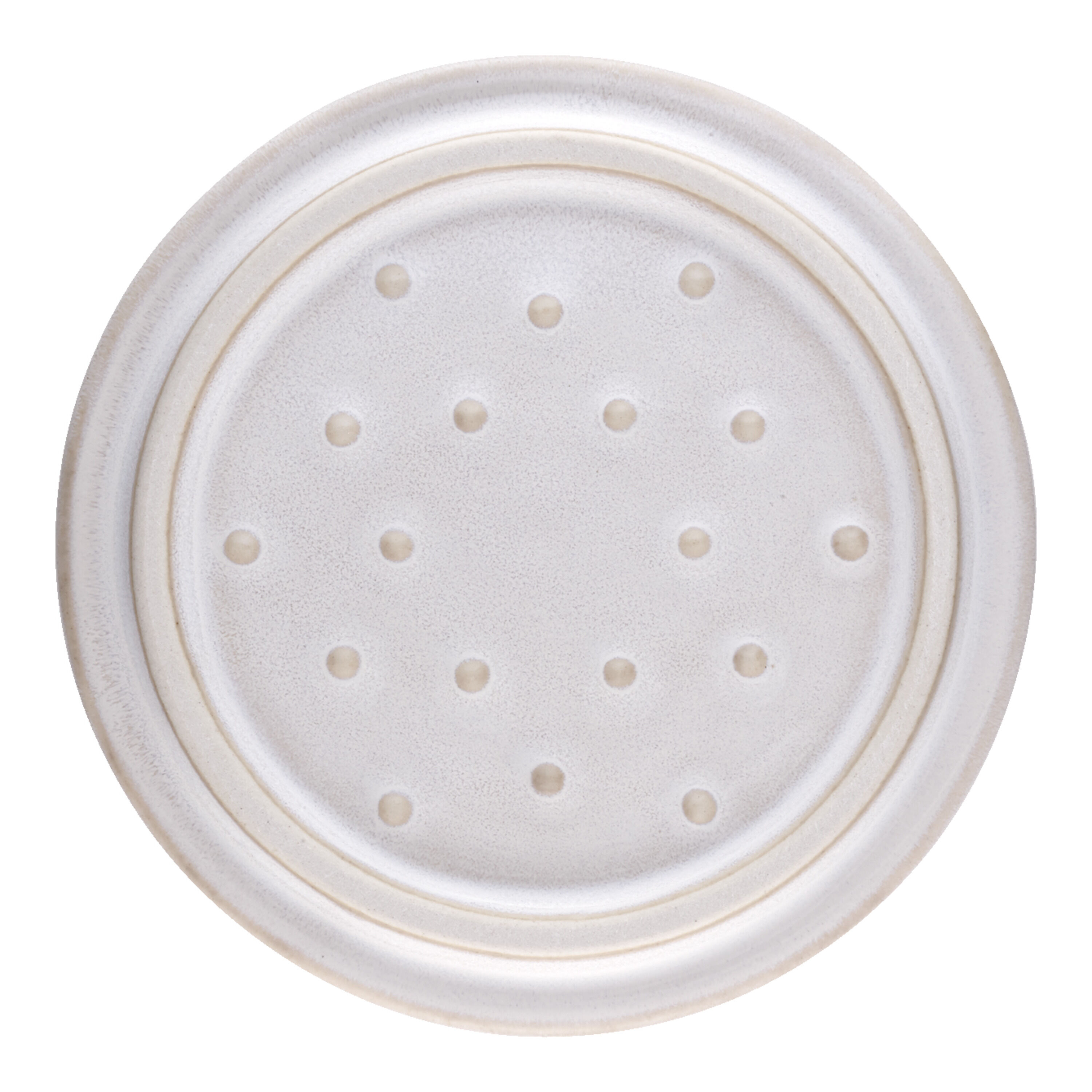 Staub        Ceramique                Mini Cocotte 10 cm, rund, Elfenbein-Weiß, Keramik