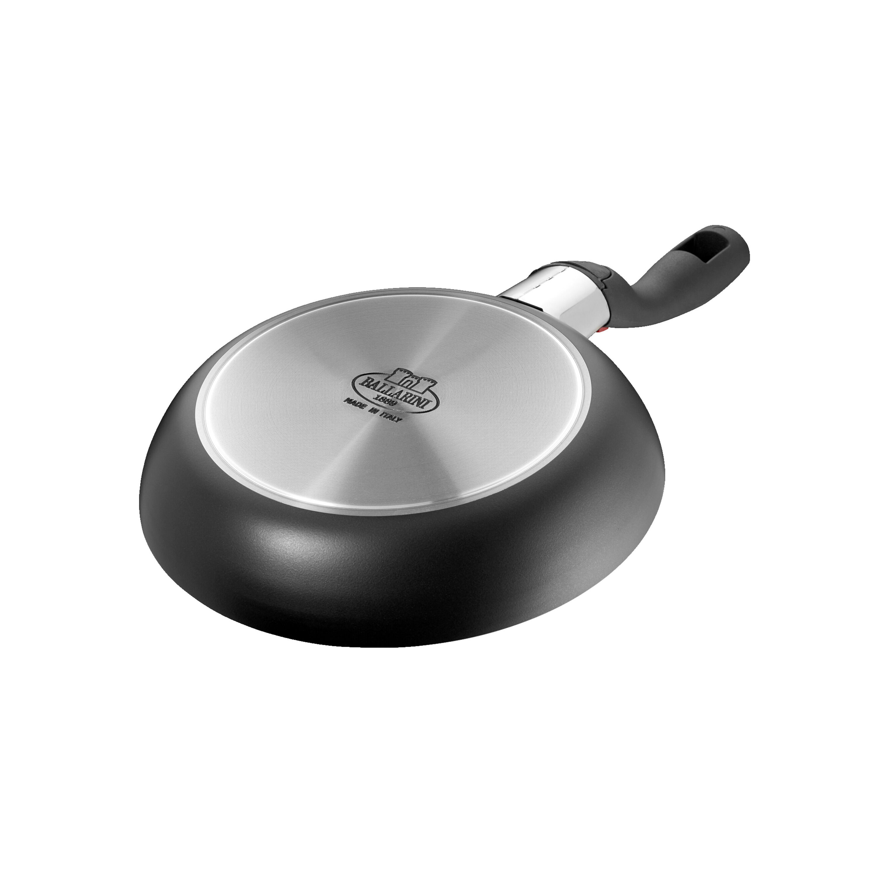 BALLARINI        Click & Cook                Bratpfanne 20 cm, Aluminium, Schwarz