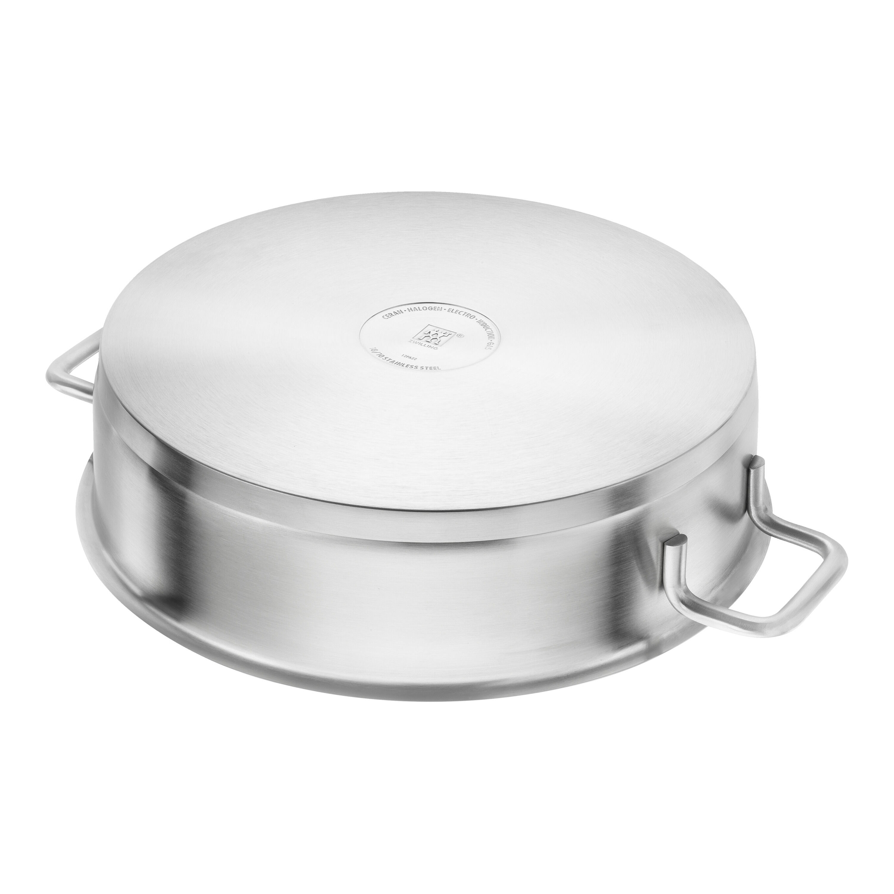 ZWILLING        Pouristic                Servierpfanne 28 cm, Edelstahl