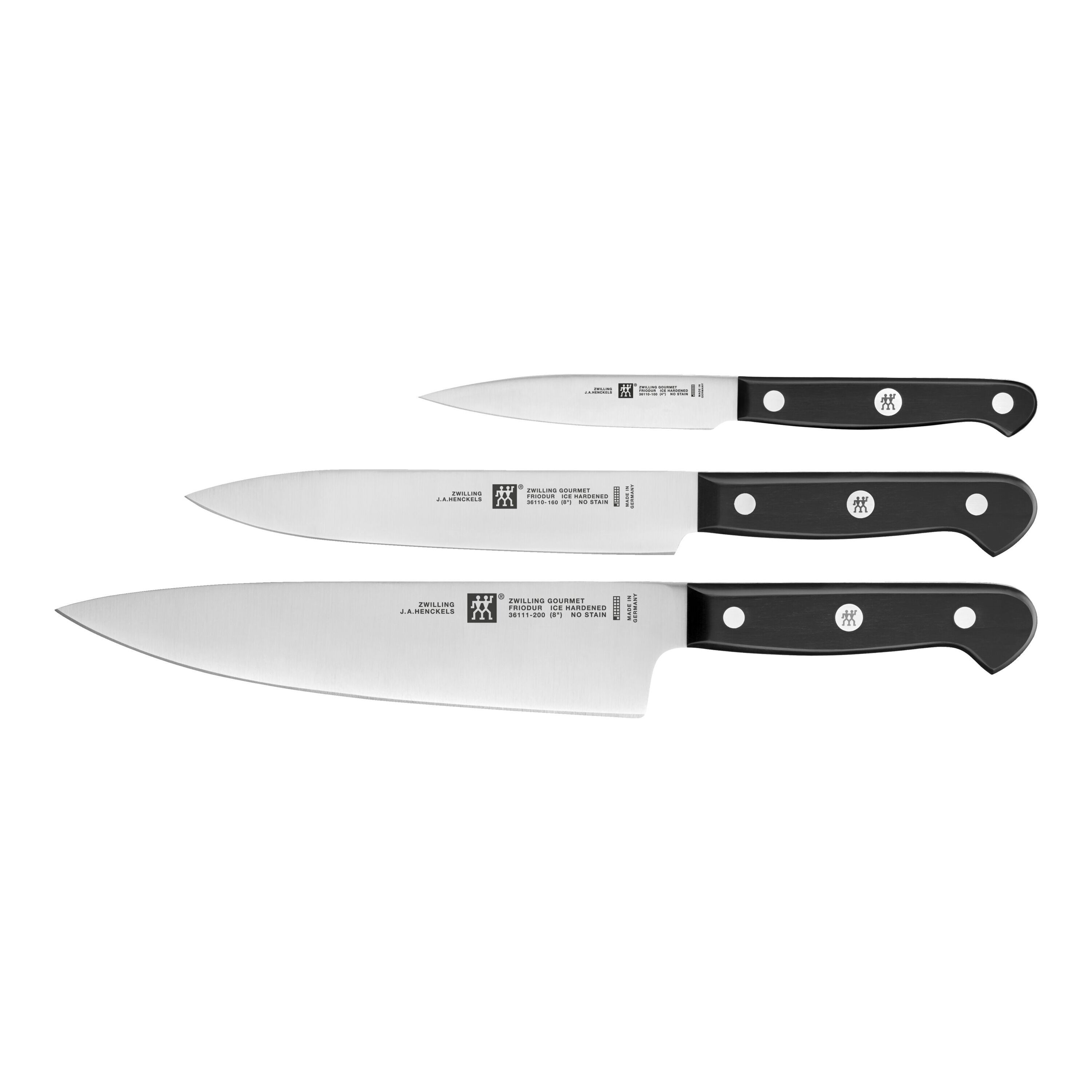 ZWILLING        Gourmet                Messerset 3-tlg