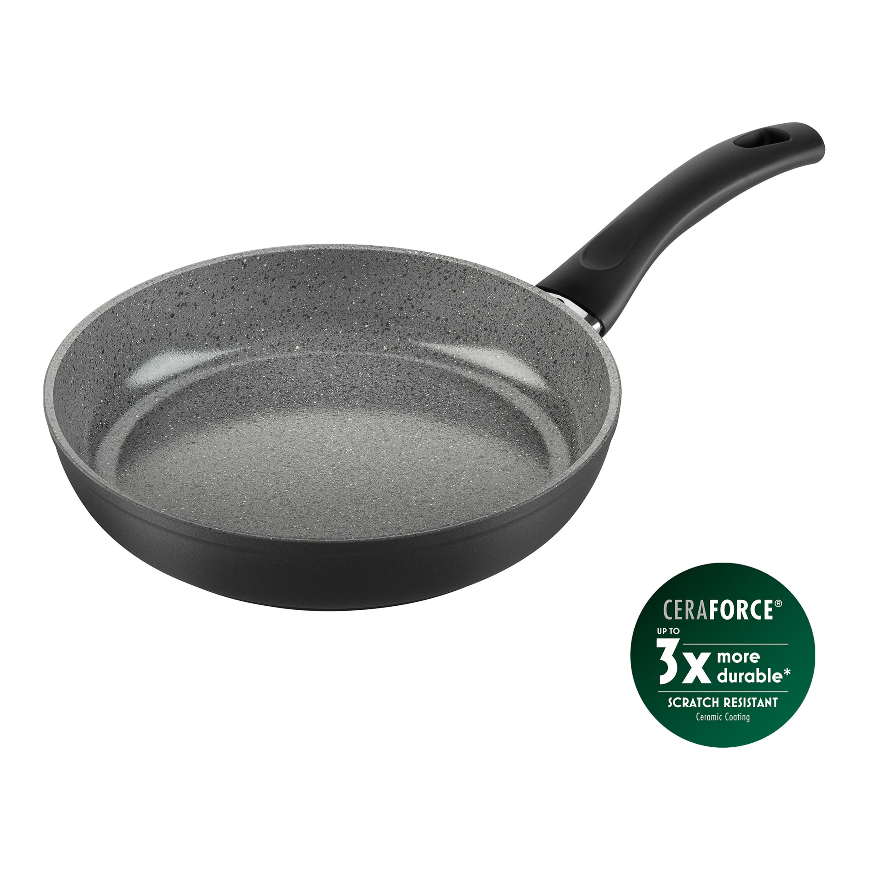 BALLARINI        Bari                Bratpfanne, 24 cm, Aluminium, Keramische Antihaftbeschichtung