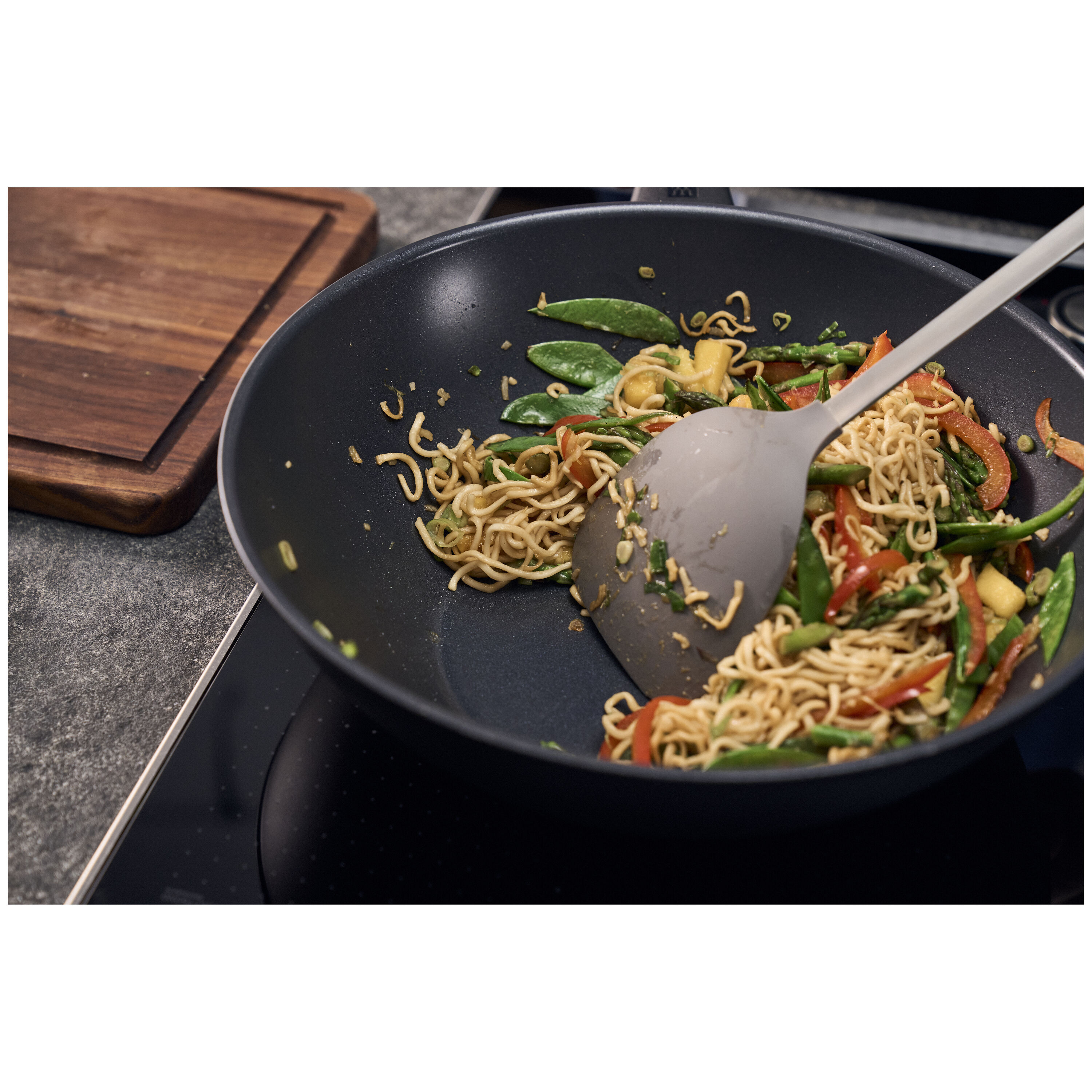 ZWILLING        Madura Plus                Wok, 30 cm, Aluminium, Titanverstärkte keramische Antihaftbeschichtung
