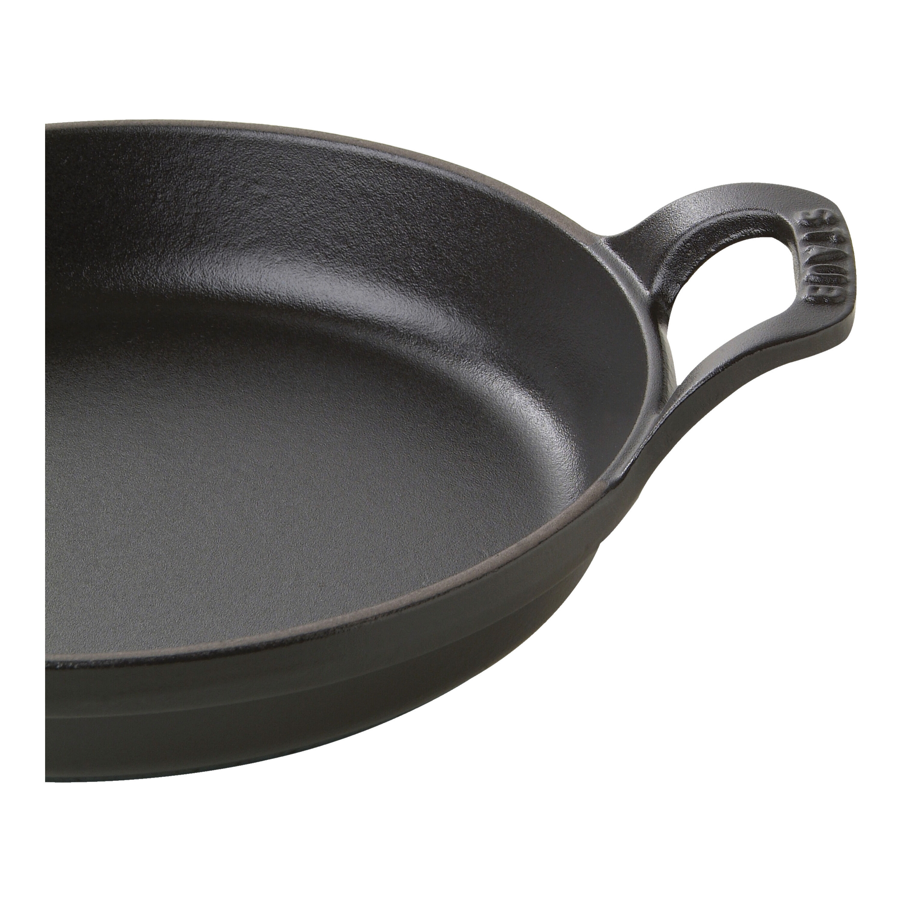 Staub        Specialities                Ofenform 16 cm, rund, Schwarz, Gusseisen