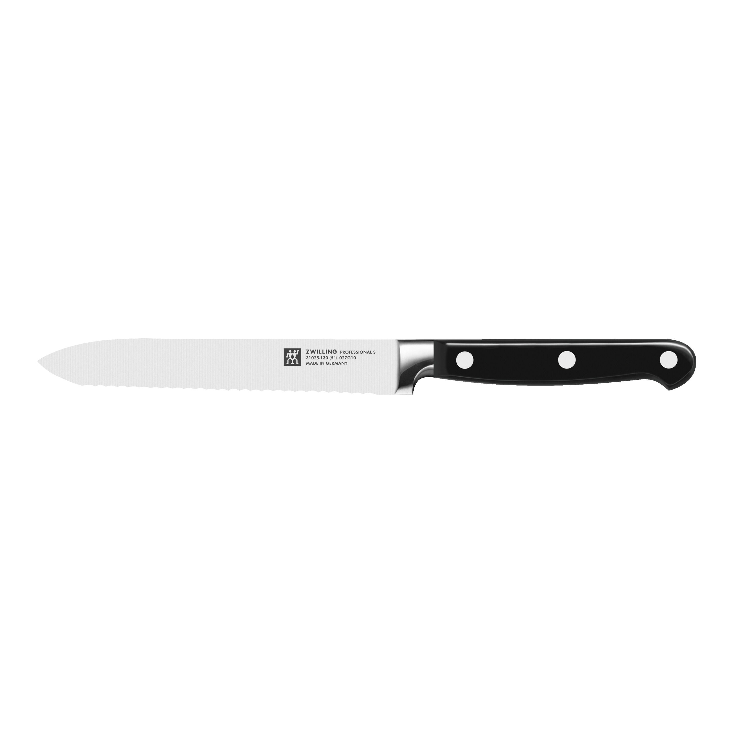 ZWILLING        Professional S                Universalmesser 13 cm, Wellenschliff