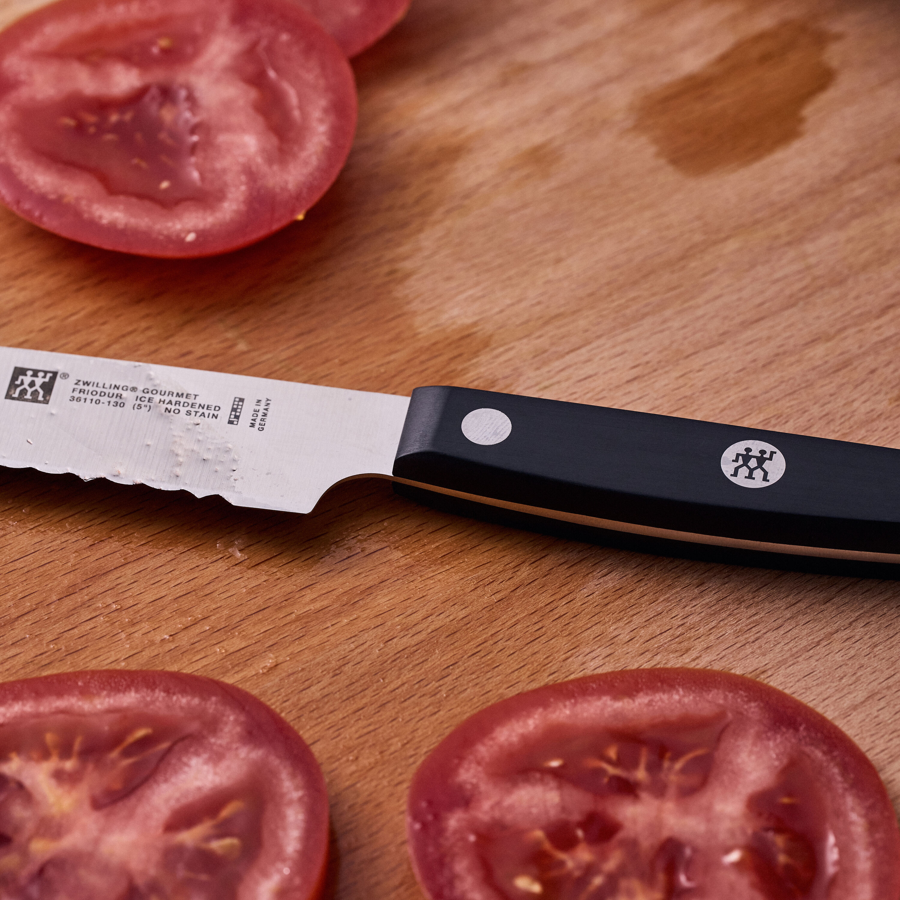 ZWILLING        Gourmet                Universalmesser 13 cm, Wellenschliff