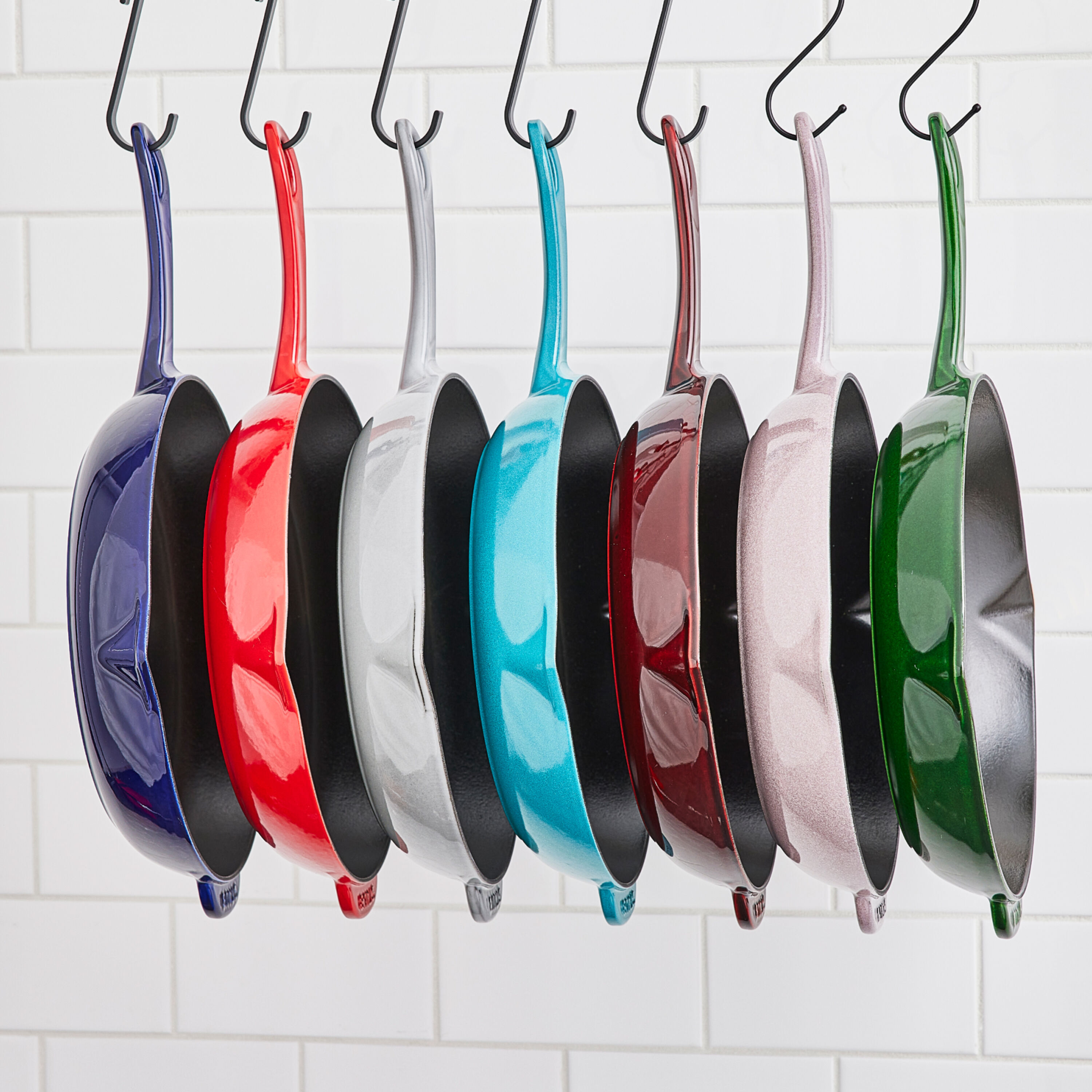 Staub        Pans                Bratpfanne 26 cm, rund, Schwarz, Gusseisen