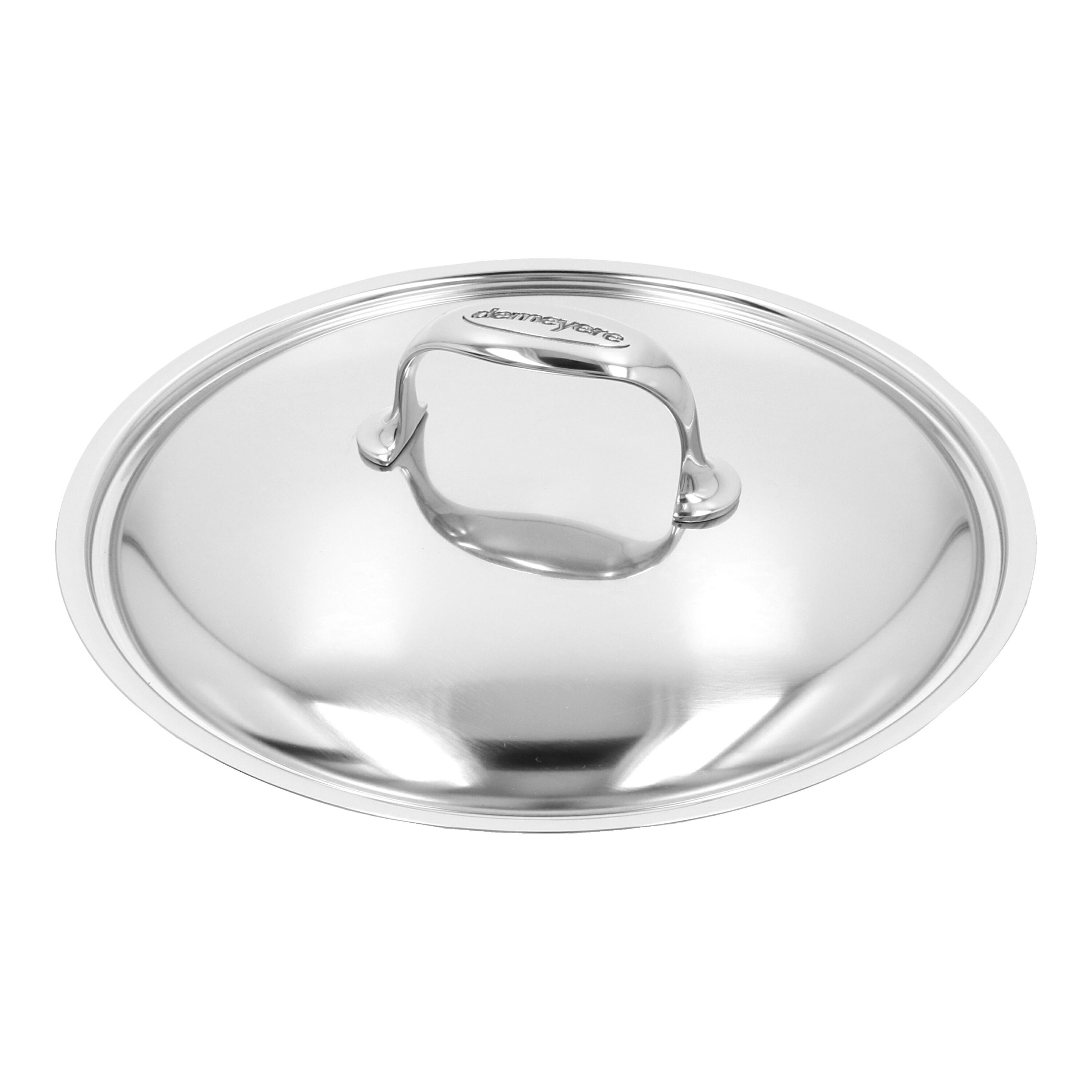 Demeyere        Atlantis 7                Bratentopf mit Deckel 24 cm, 18/10 Edelstahl