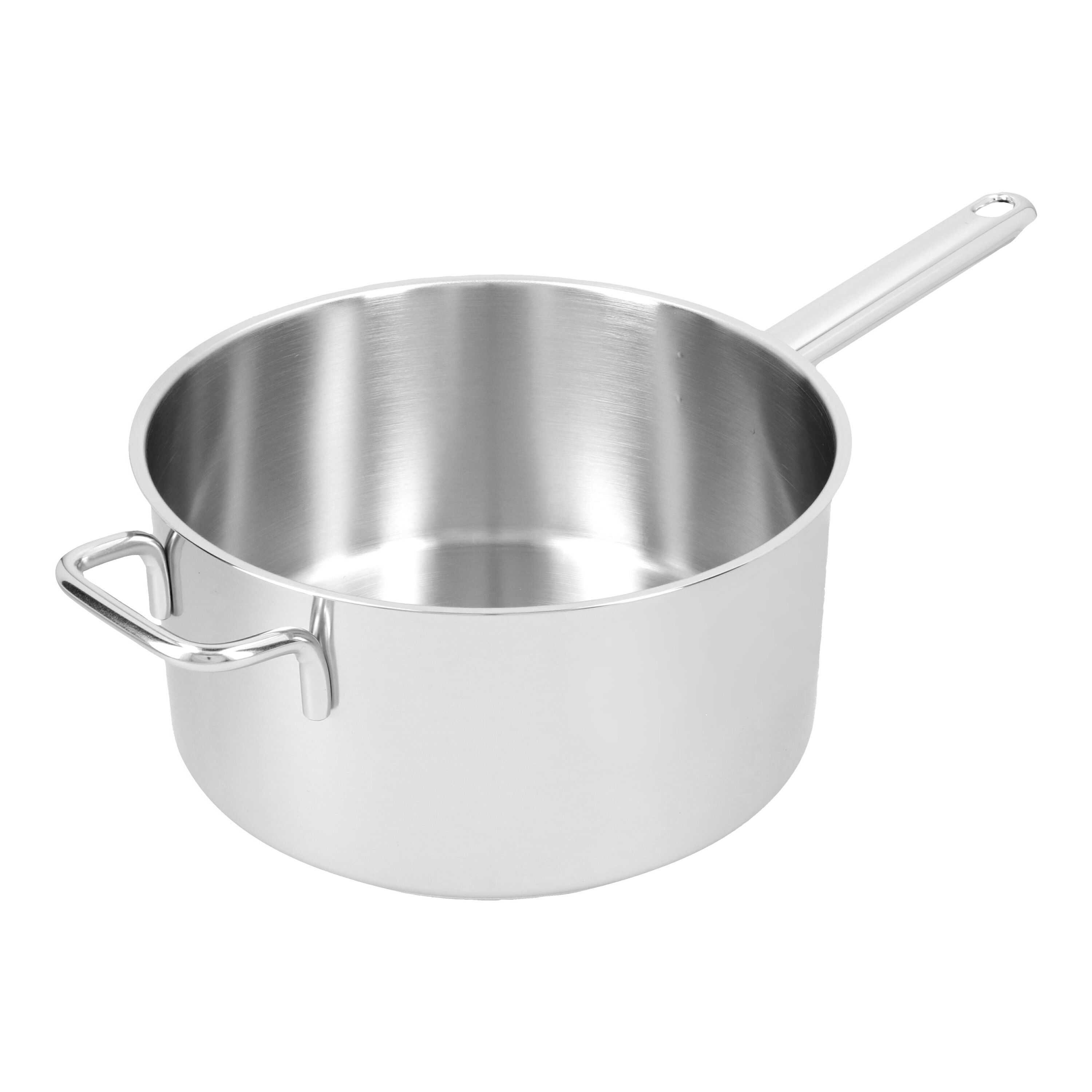 Demeyere        Apollo 7                Stieltopf ohne Deckel 22 cm, 18/10 Edelstahl, Silber