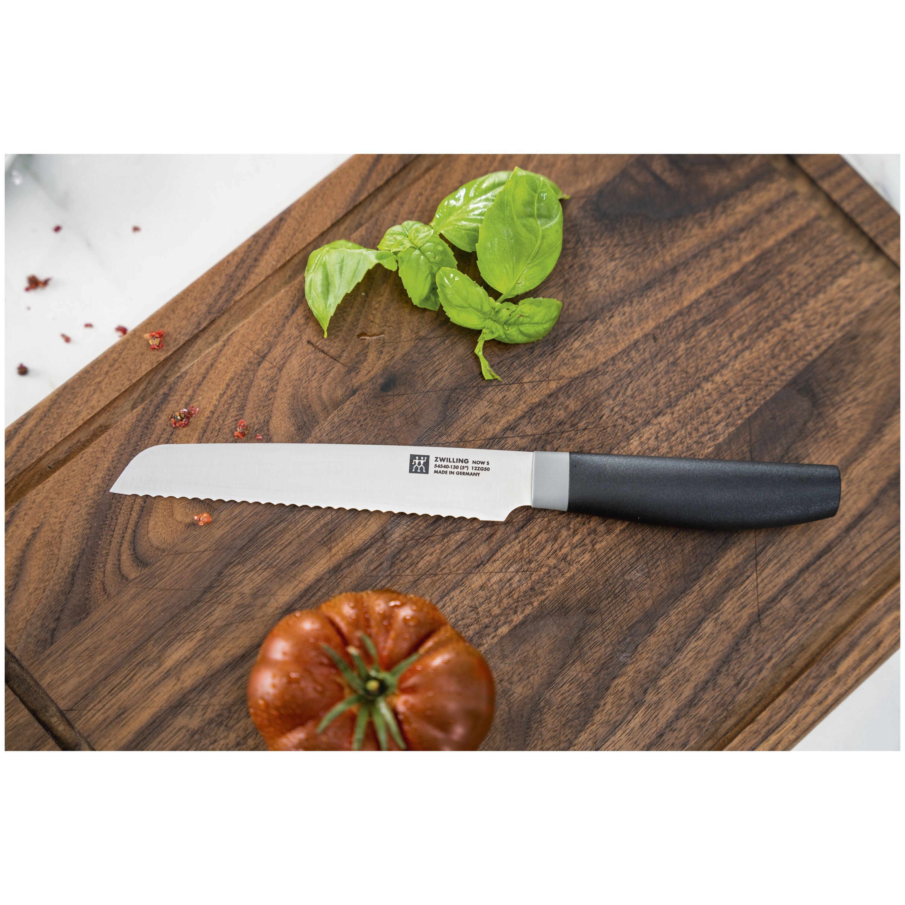ZWILLING        Now S                Universalmesser 13 cm, Schwarz