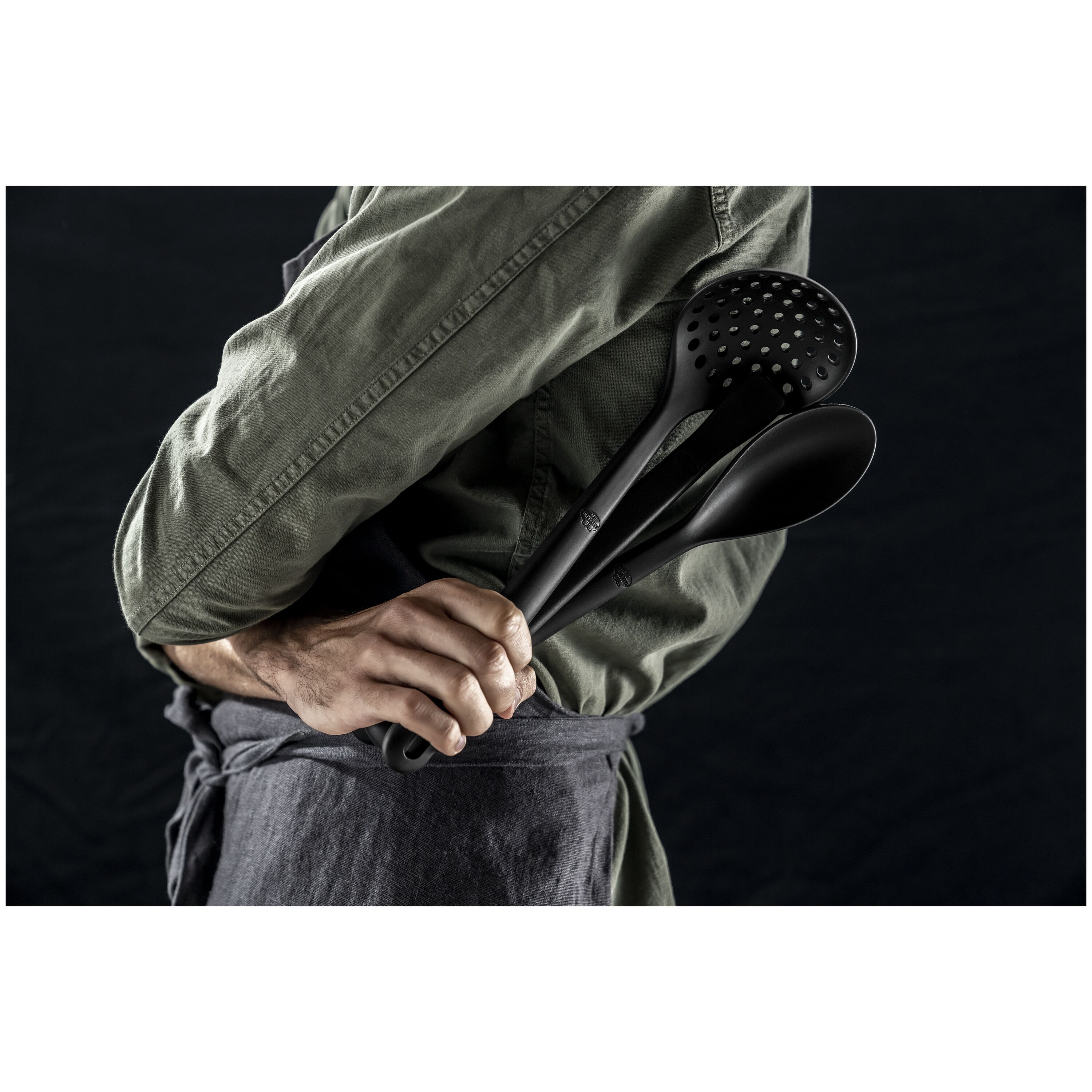 BALLARINI        Nero                Schaumkelle, 31 cm, Silikon