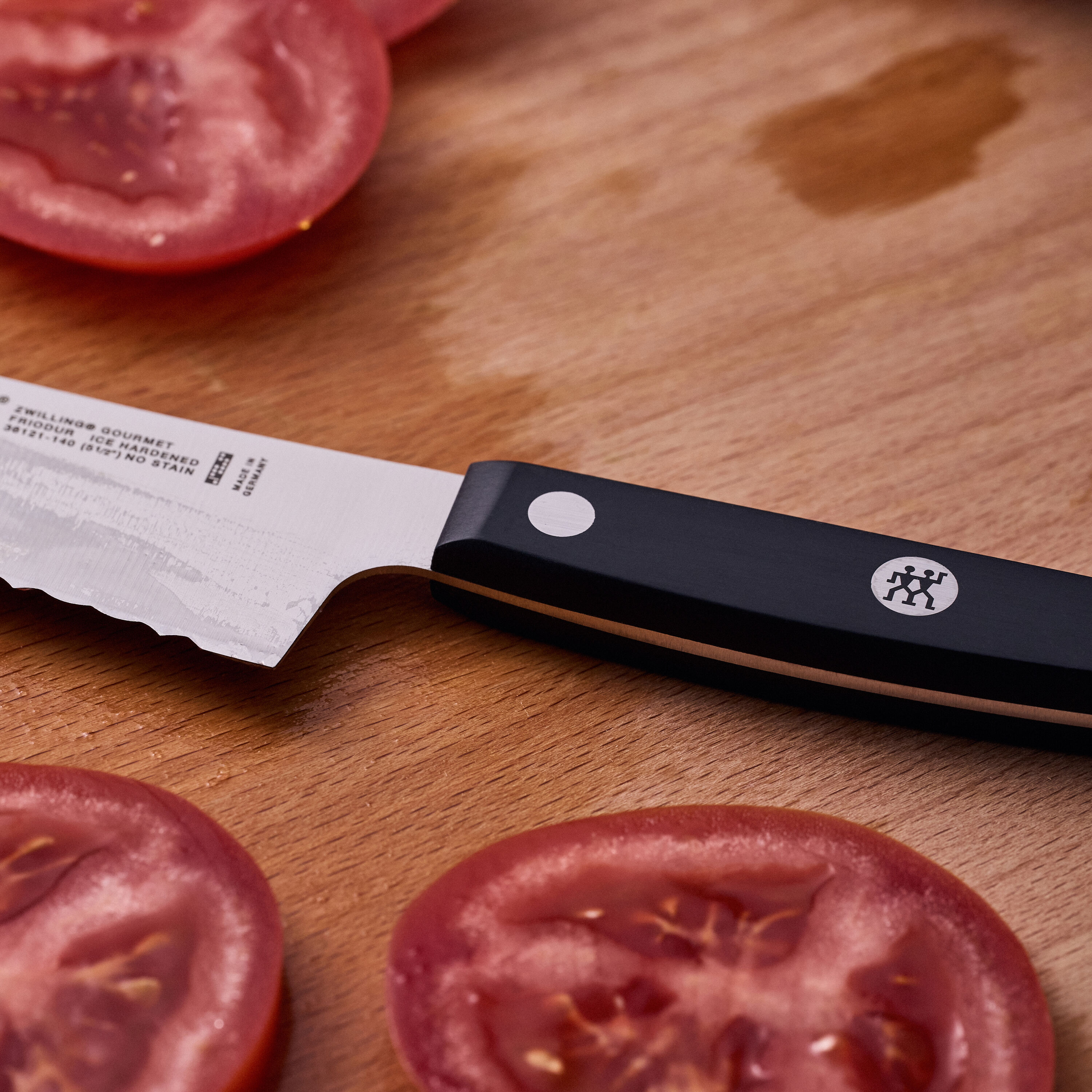 ZWILLING        Gourmet                Kochmesser Compact mit Welle 14 cm