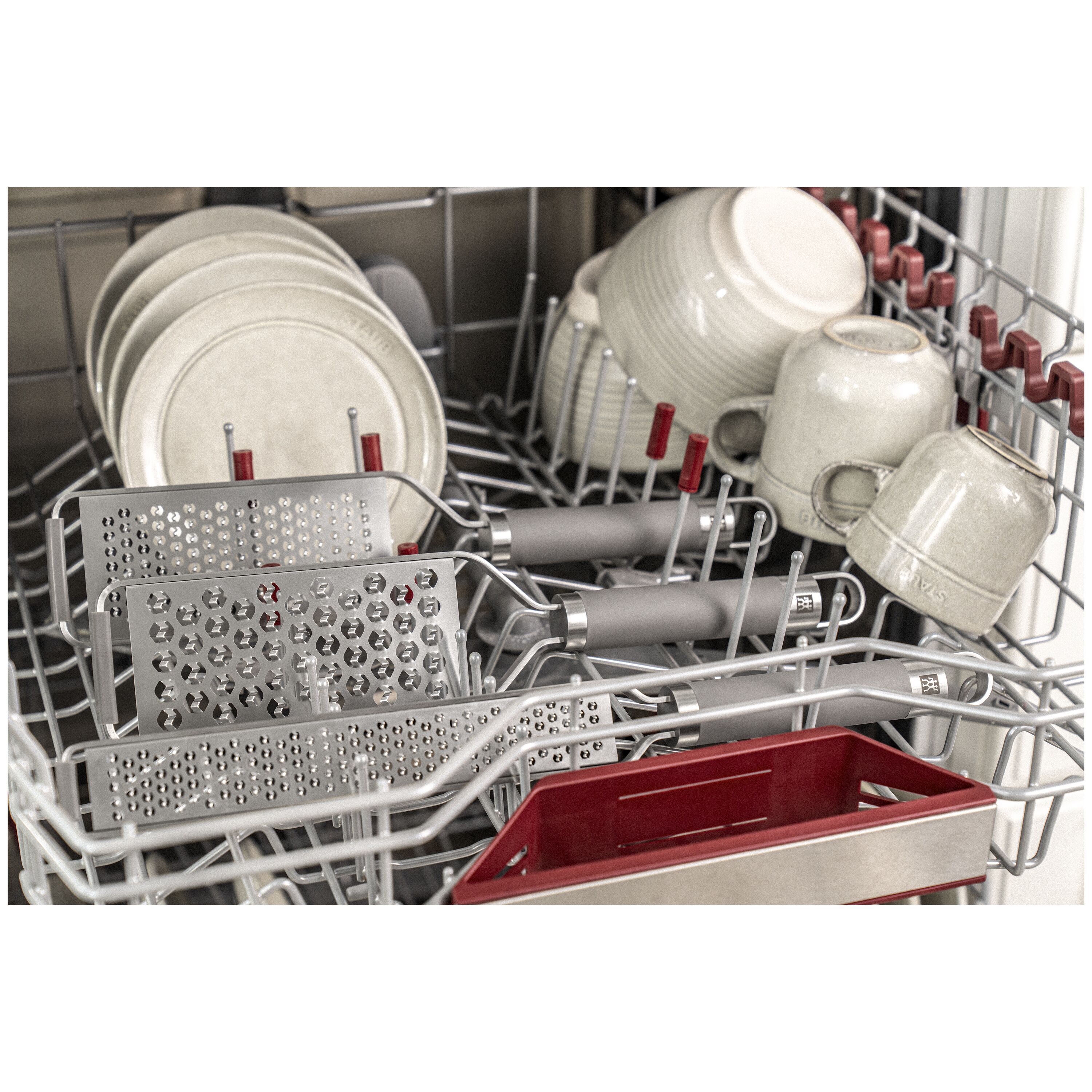 ZWILLING        Pro                Reibe, Medium, 34 cm, Grau