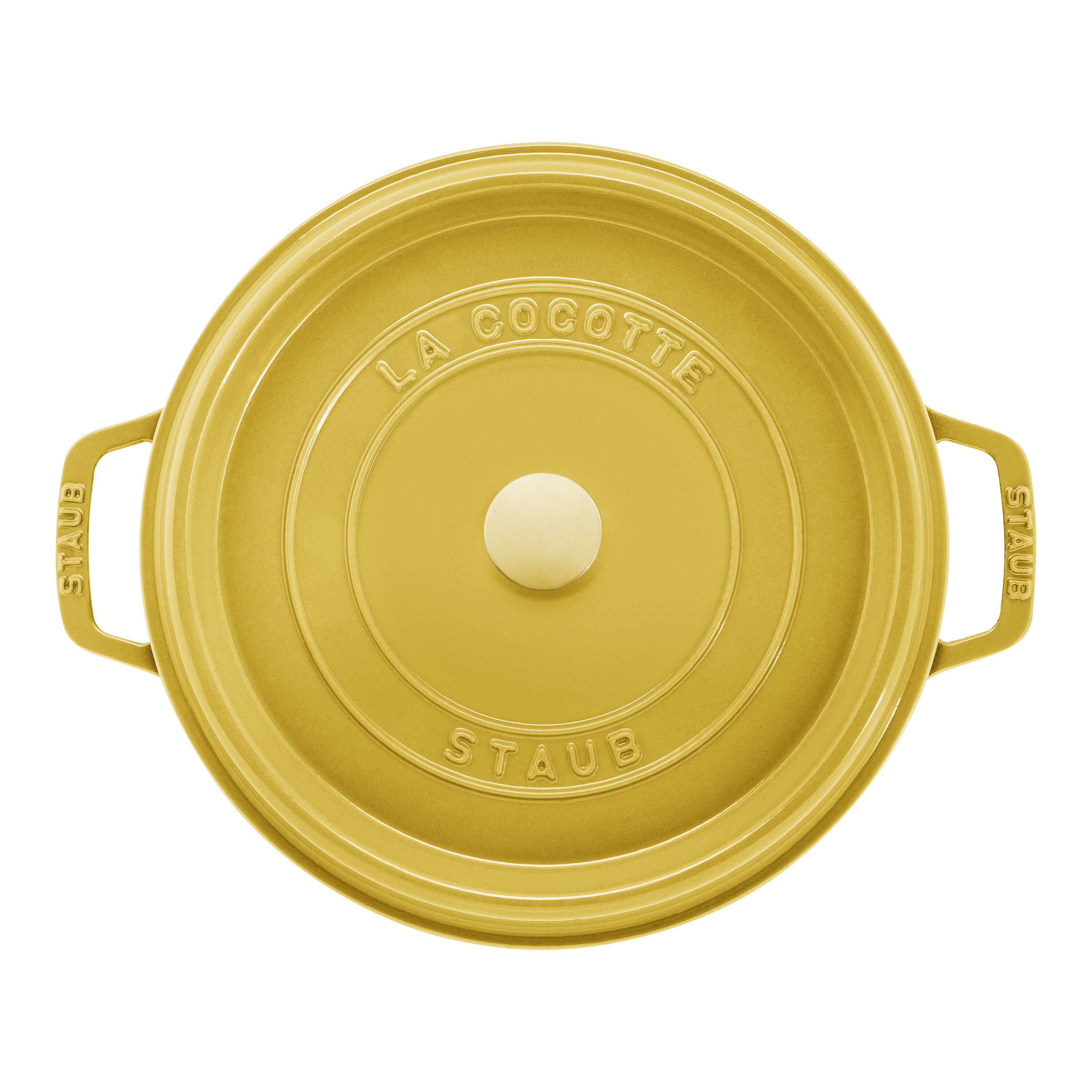 Staub        La Cocotte                Cocotte 26 cm, rund, Citron, Gusseisen