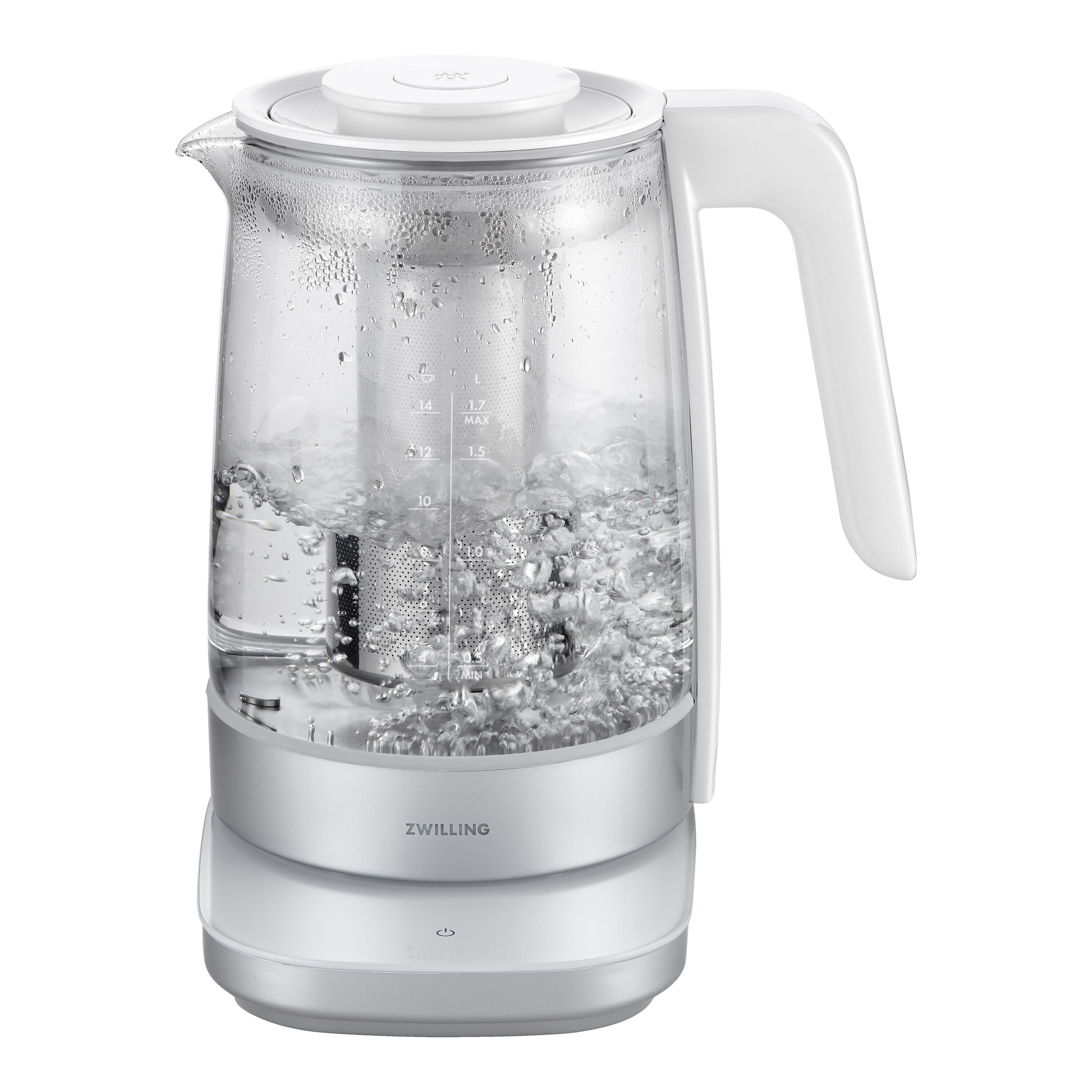 ZWILLING        Enfinigy                Wasserkocher, 1,7 l, Weiß