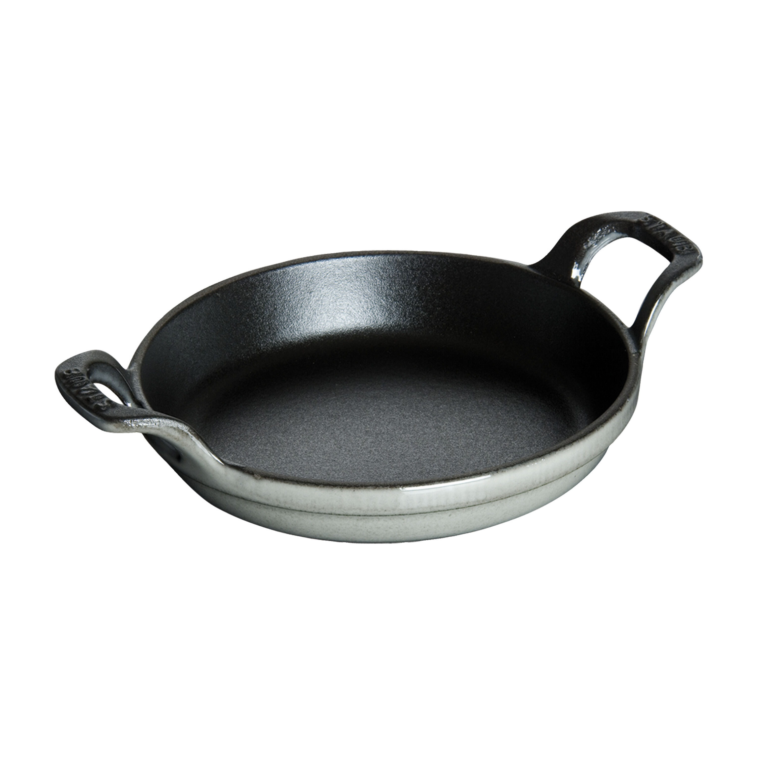 Staub        Specialities                Ofenform 12 cm, rund, Graphit-Grau, Gusseisen