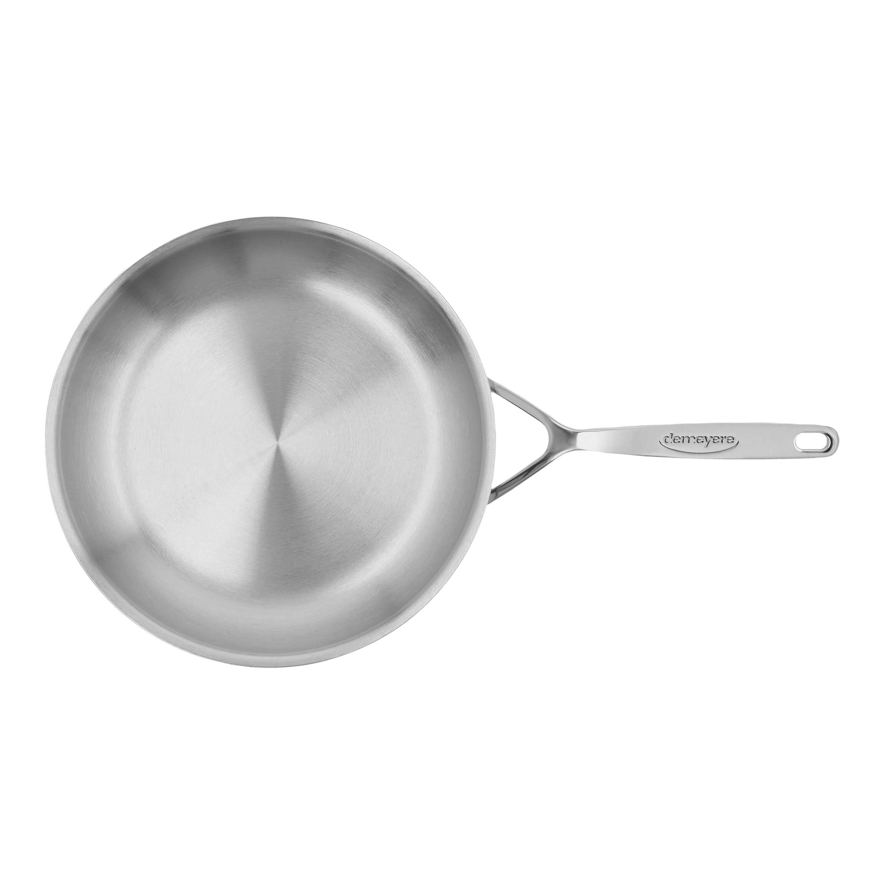 Demeyere        Multiline 7                Bratpfanne 28 cm, 18/10 Edelstahl, Silber