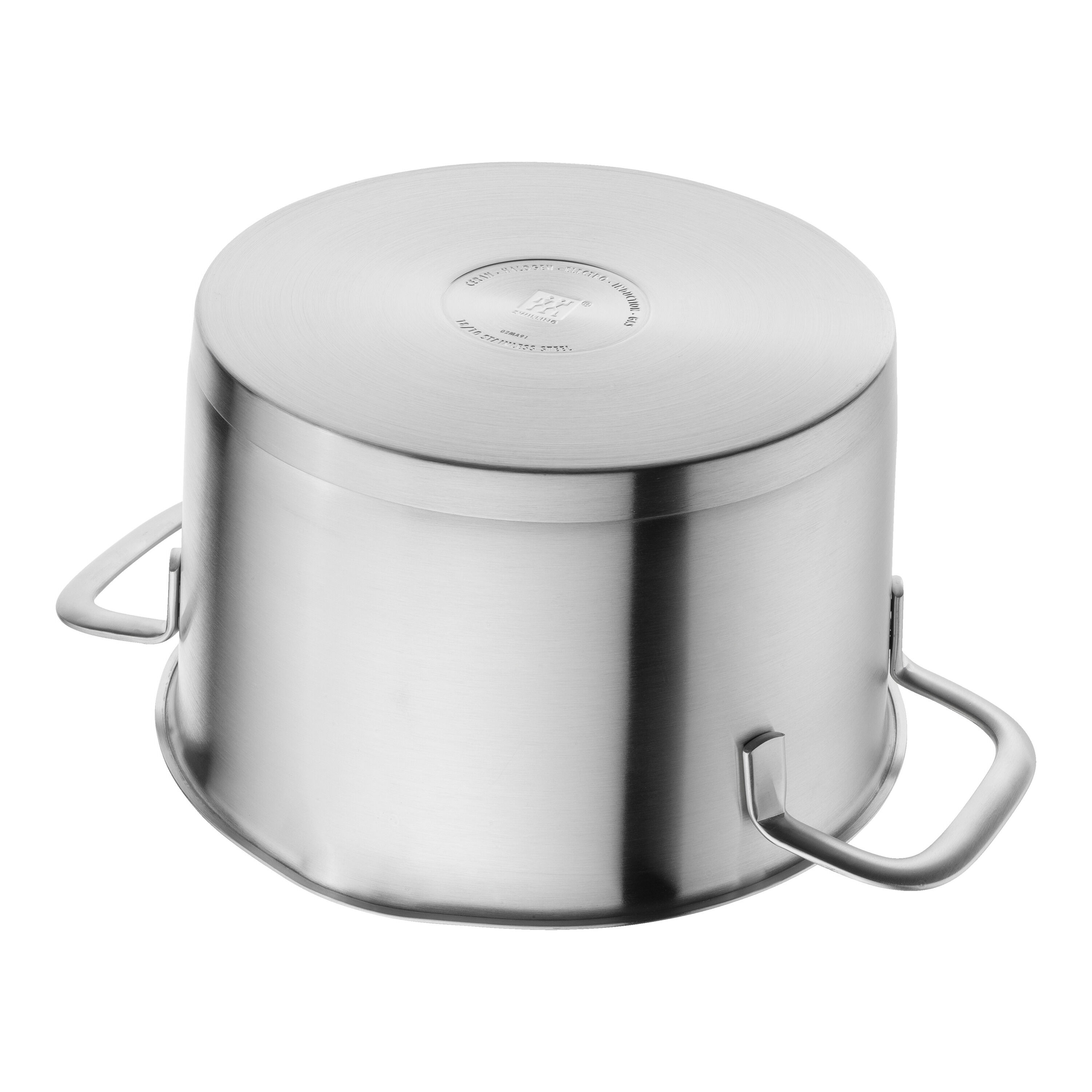 ZWILLING        TrueFlow                Kochtopfset 5-tlg, Edelstahl