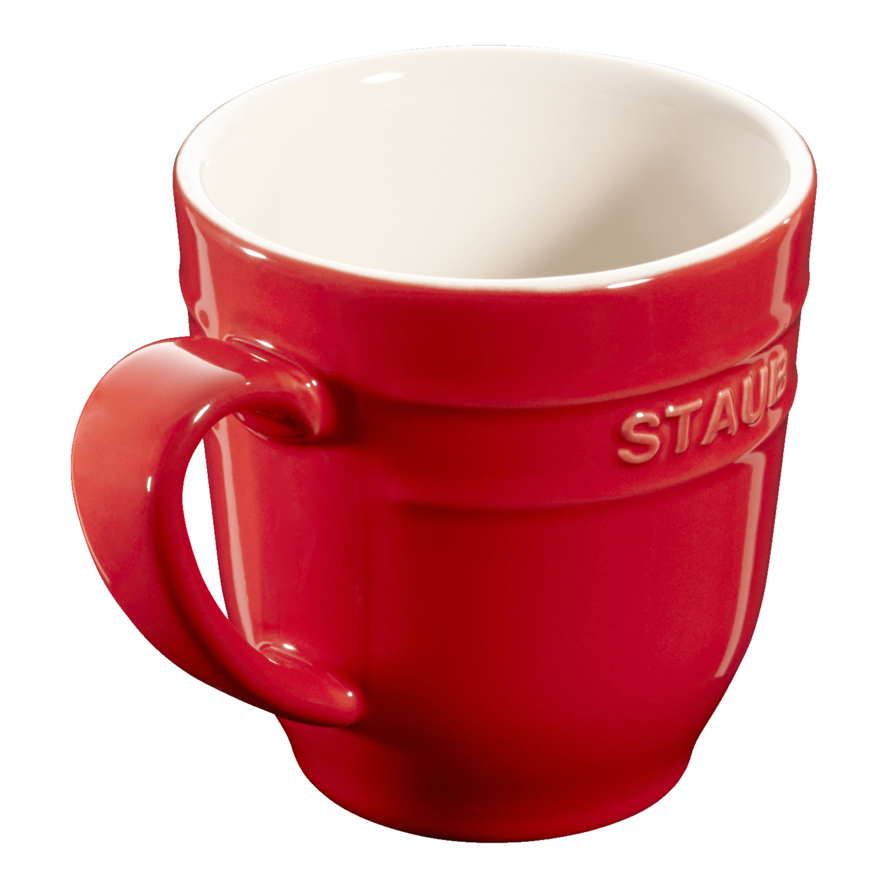 Staub        Ceramique                Tasse 350 ml, Kirsch-Rot, Keramik