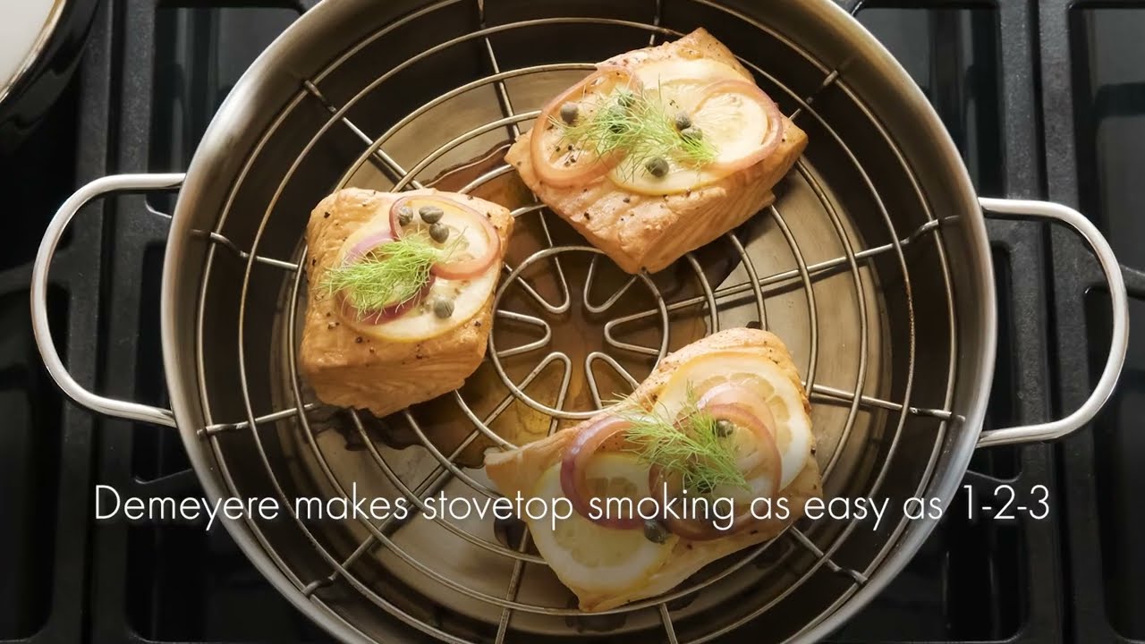 Demeyere        Specialties 3                Räucherset 4-tlg