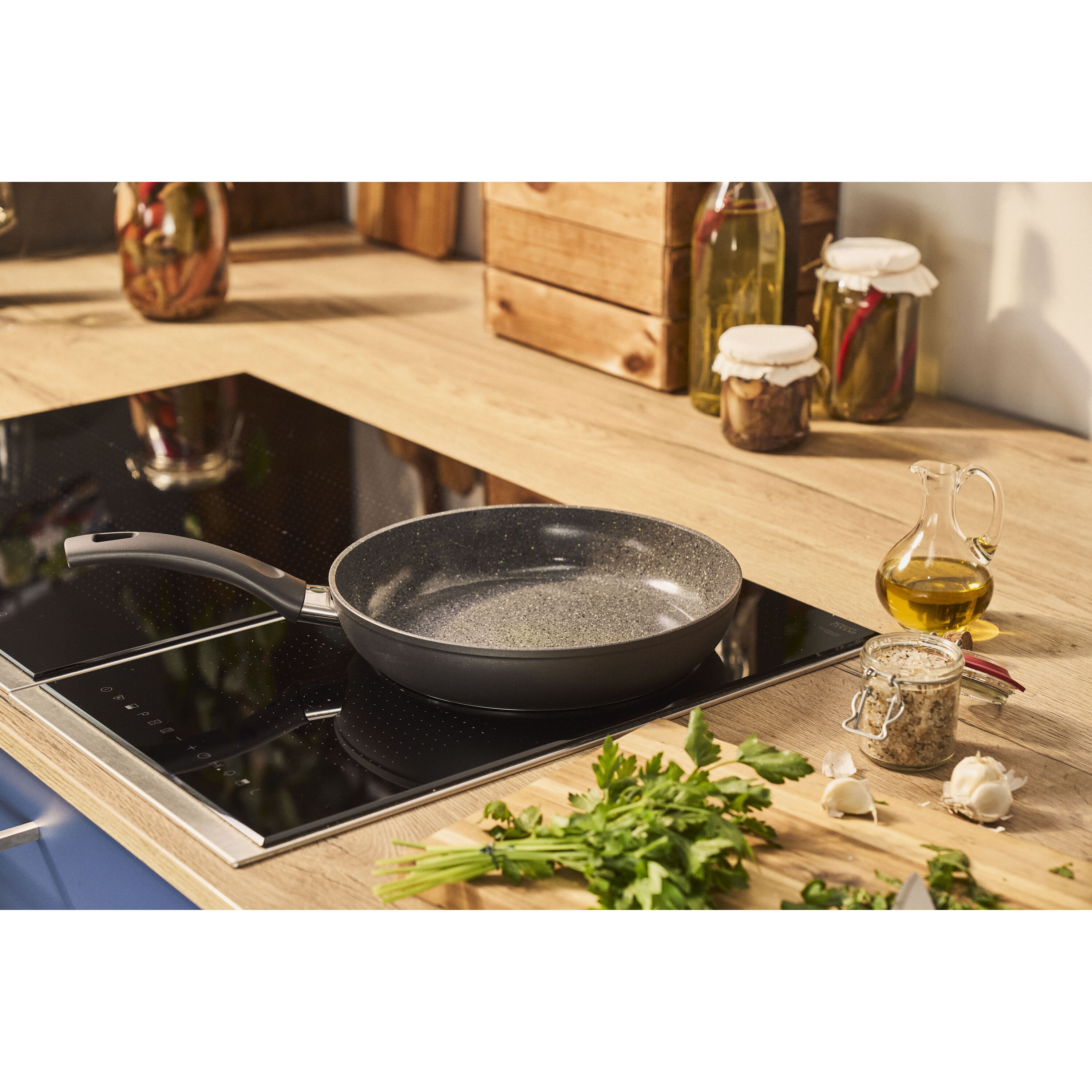 BALLARINI        Bari                Bratpfanne, 28 cm, Aluminium, Keramische Antihaftbeschichtung