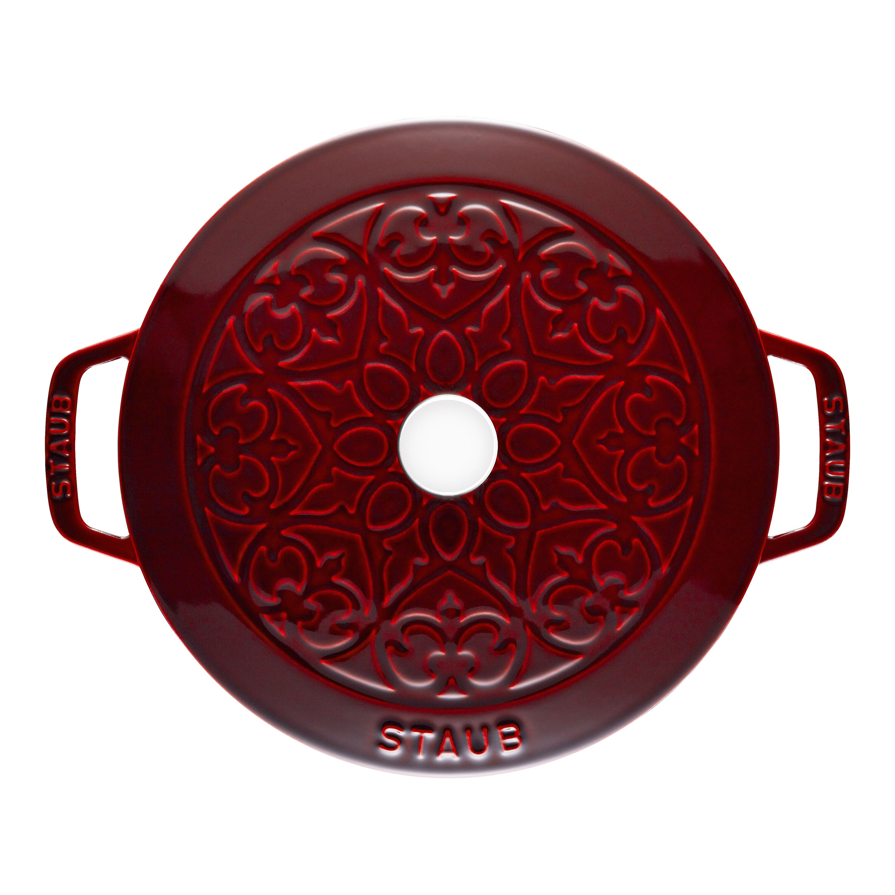 Staub        La Cocotte                La Marmite Lilie 24 cm, Gusseisen