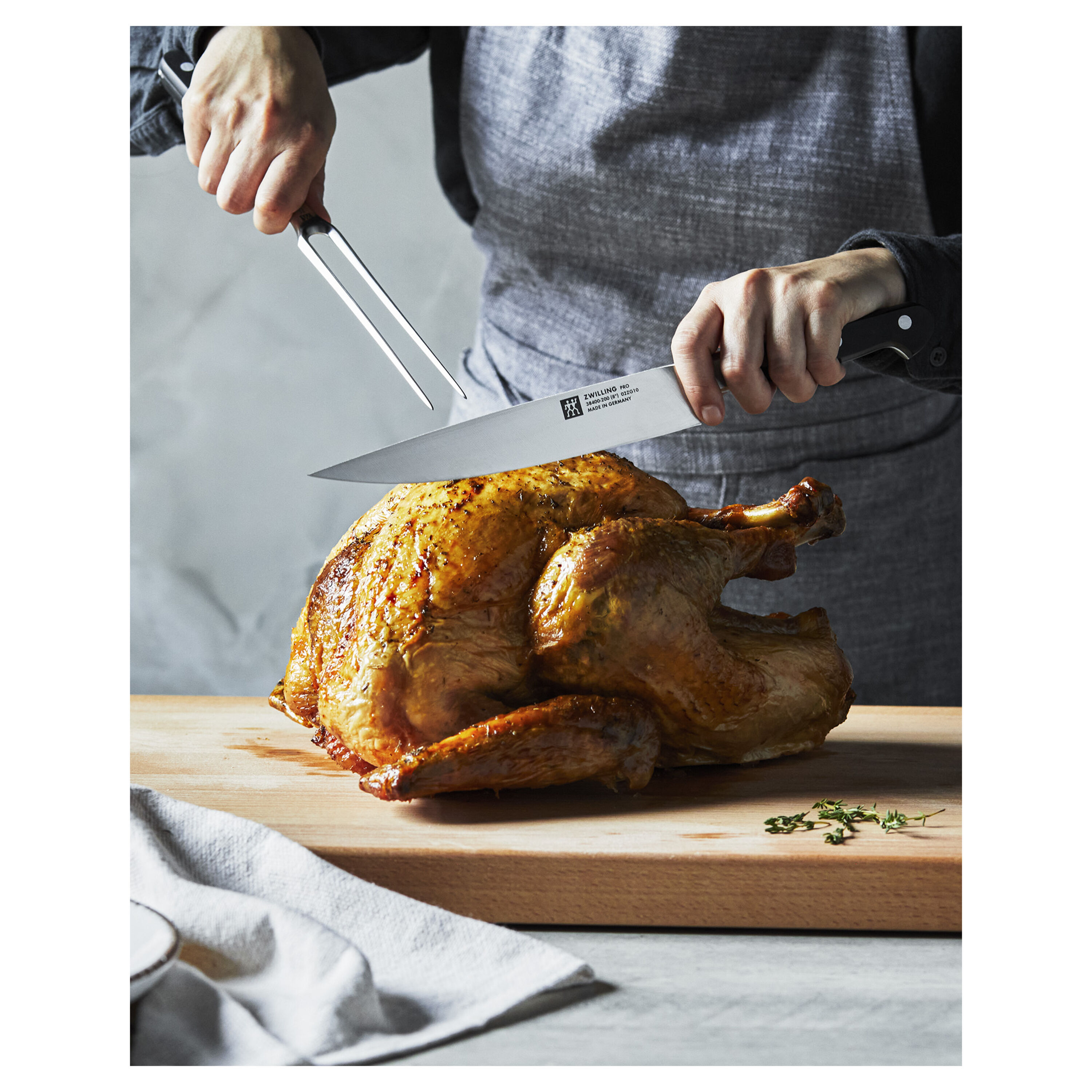 ZWILLING        Pro                Messerset 2-tlg