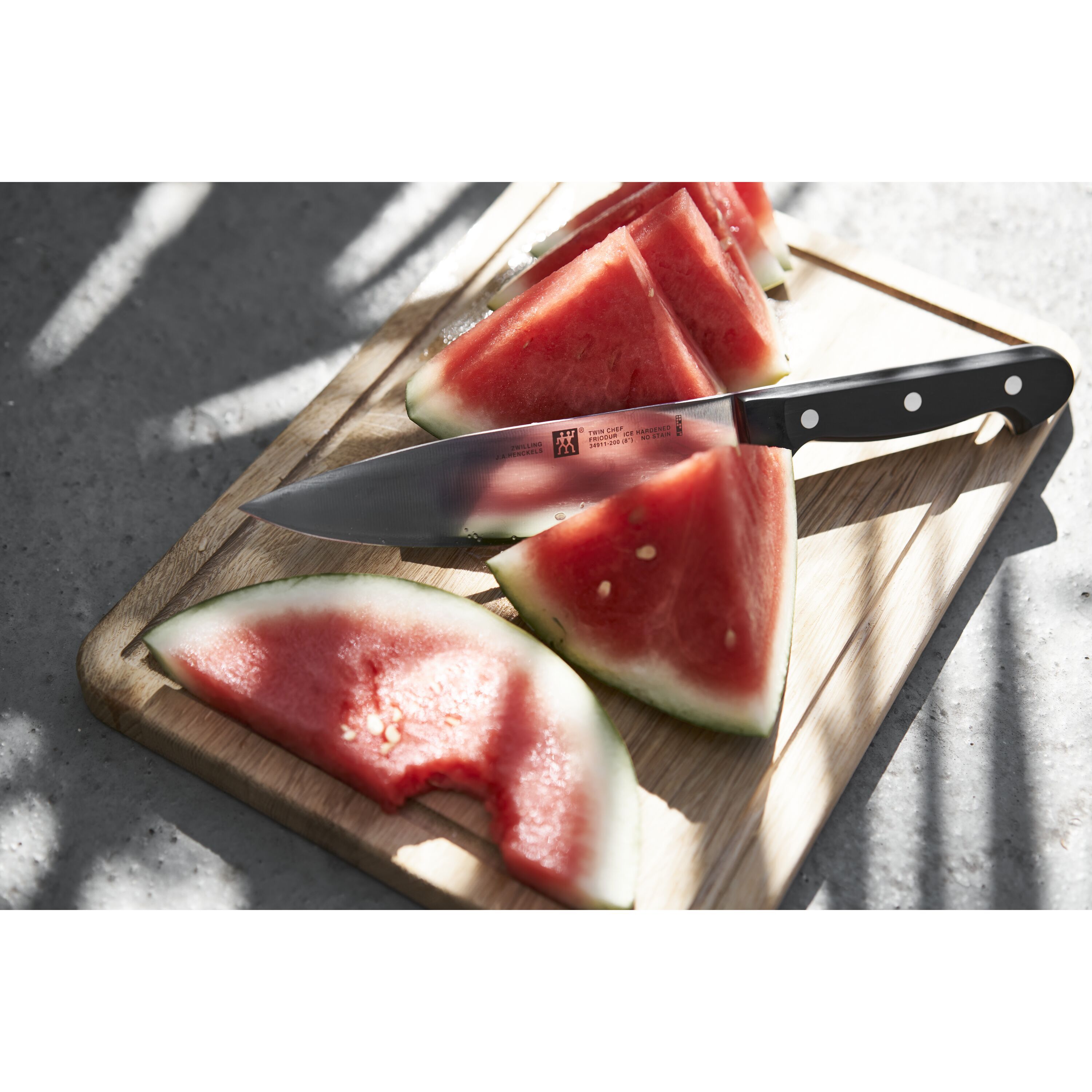 ZWILLING        TWIN Chef 2                9-tlg, Messerblockset, Anthrazit