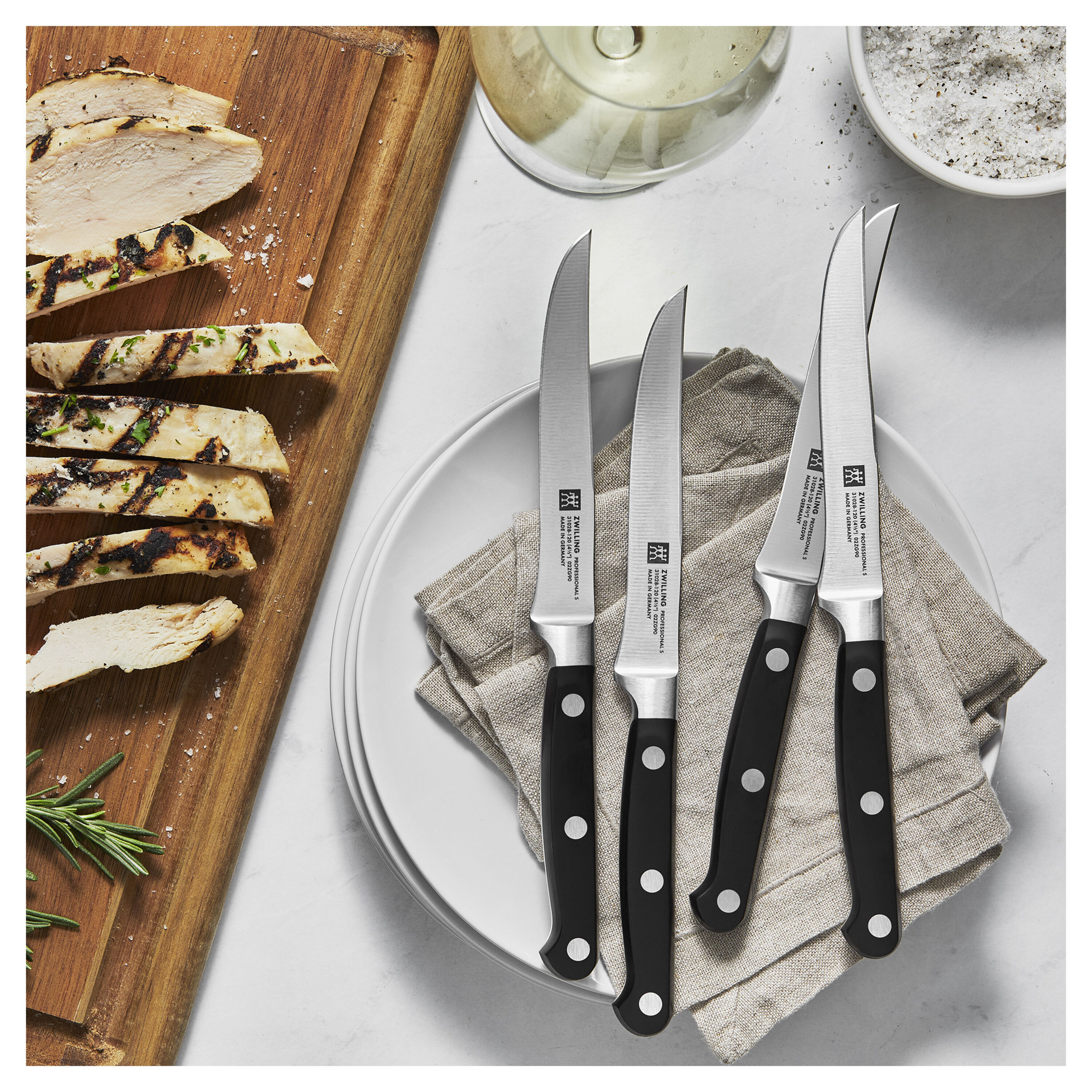 ZWILLING        Professional S                Steakmesserset 4-tlg