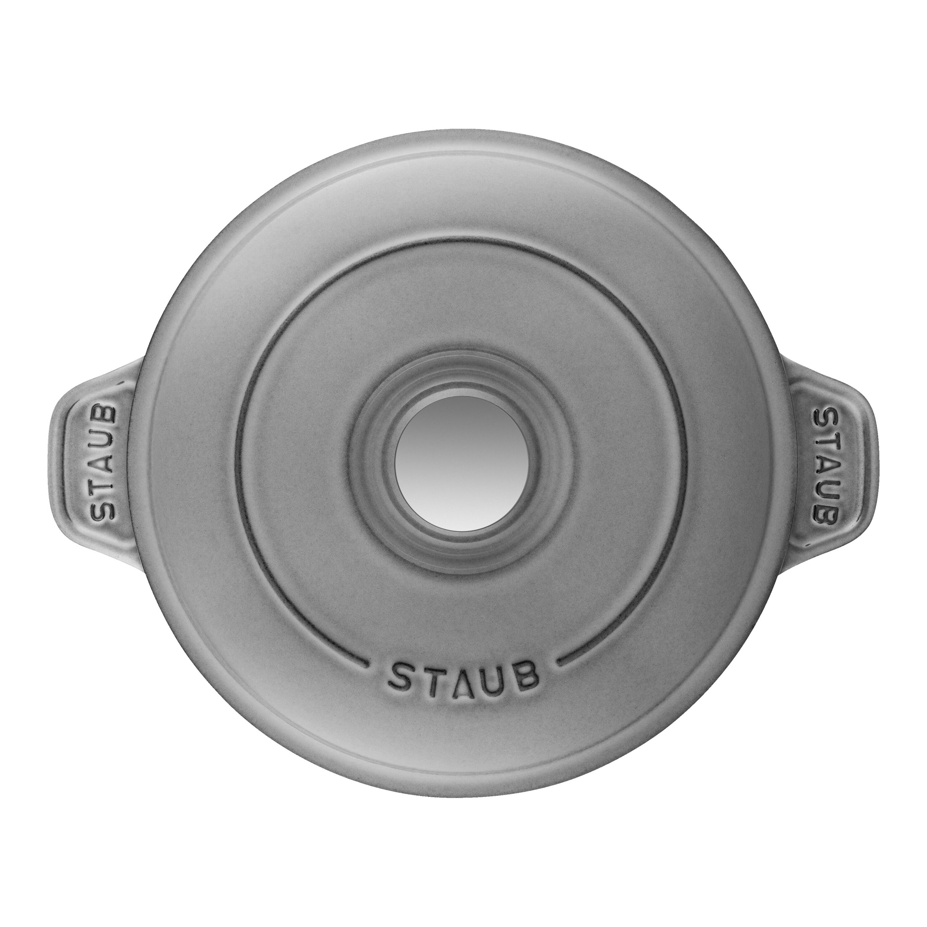 Staub        Specialities                Ofenform mit Deckel 20 cm, rund, Graphit-Grau, Gusseisen