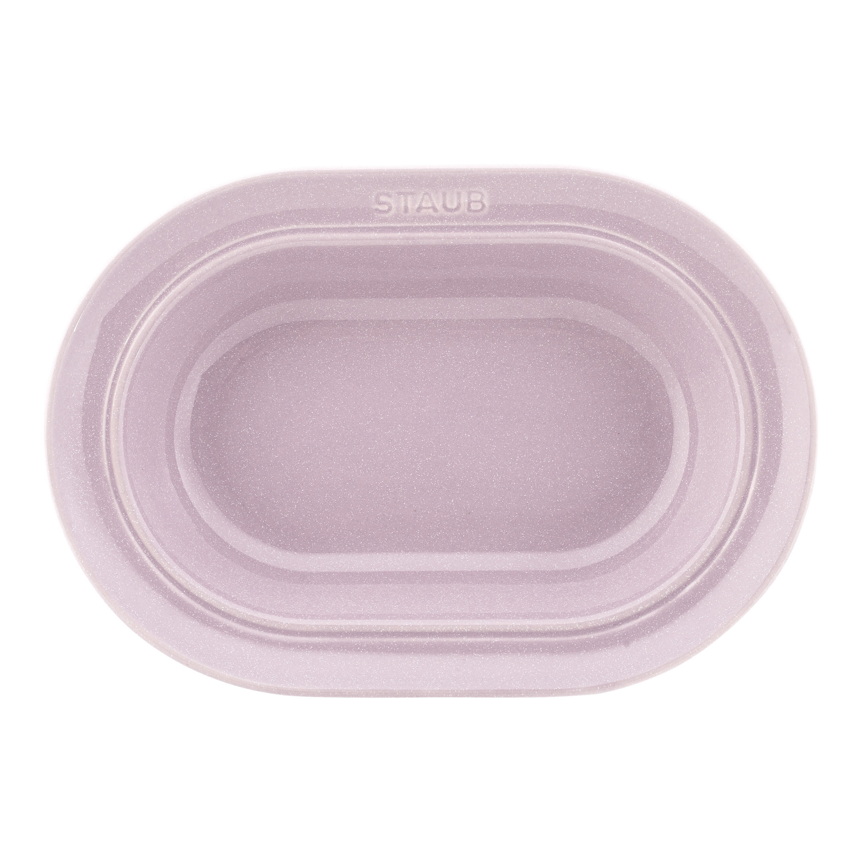 Staub        Dining Line                Teller 25 cm, oval, Kirschblüte, Keramik