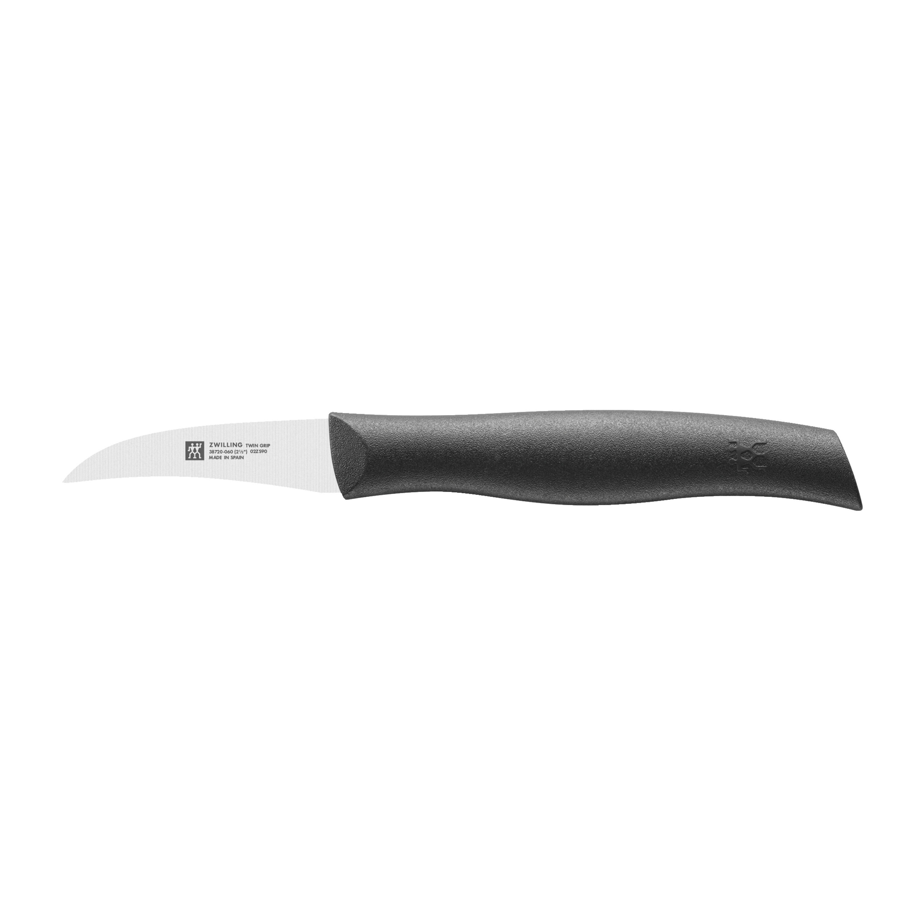 ZWILLING        TWIN Grip                Schälmesser 6 cm, Schwarz
