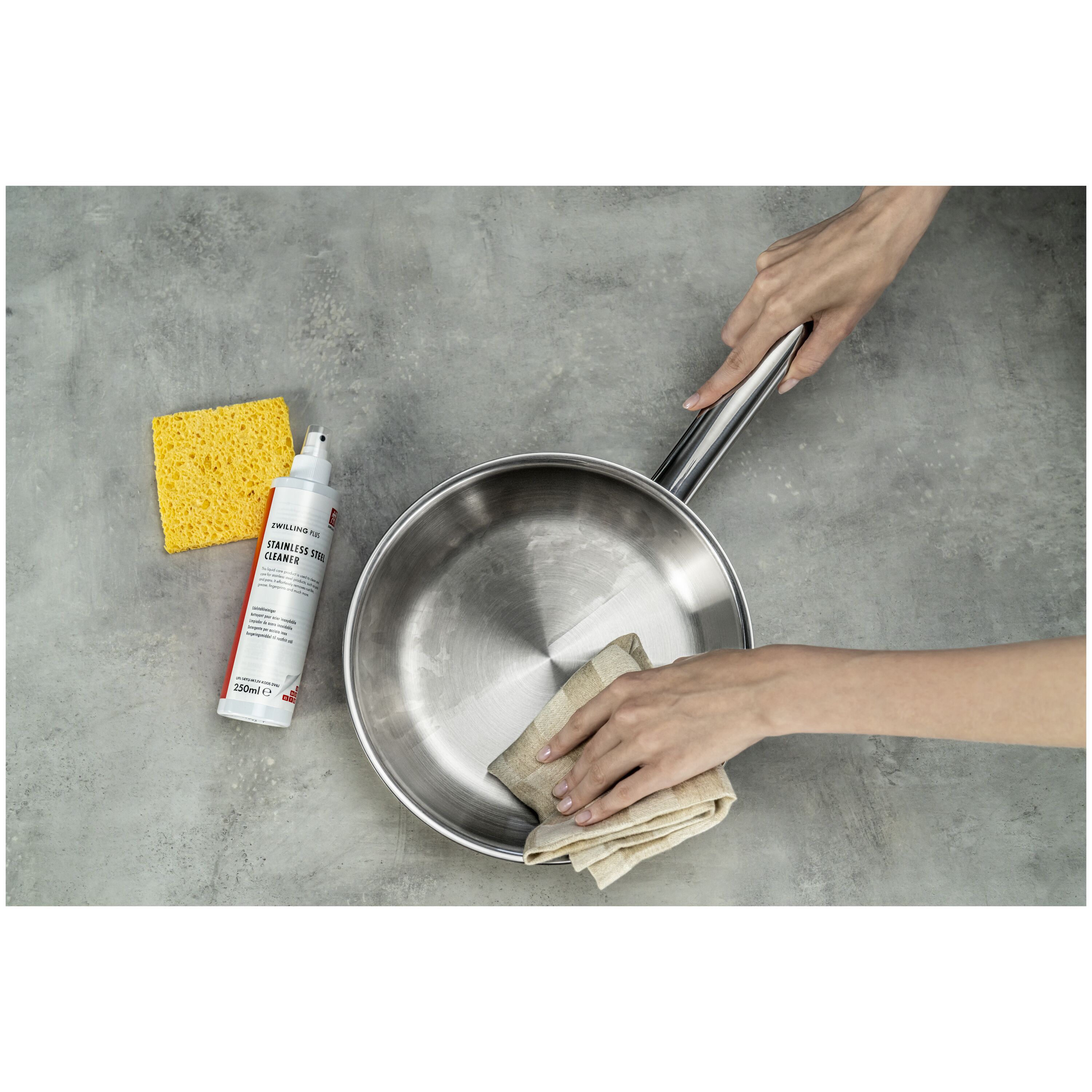 ZWILLING        Plus                Reinigung und Pflege