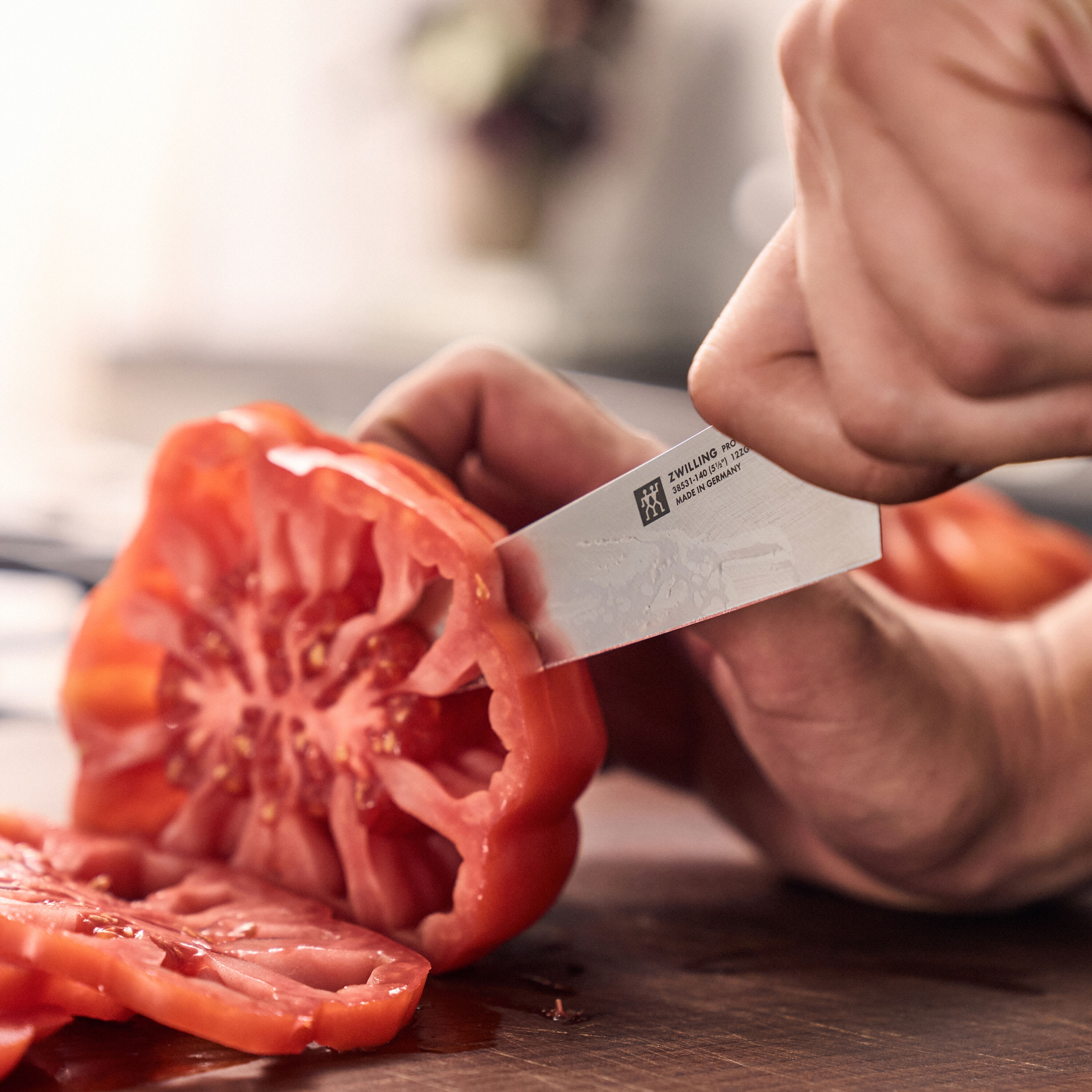 ZWILLING        Pro le blanc                Kochmesser compact 14 cm